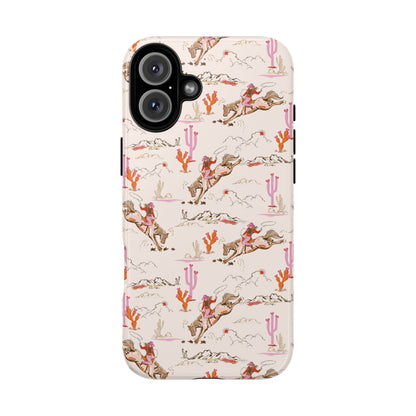 Cowgirl Chic | Girlie Western iPhone Case