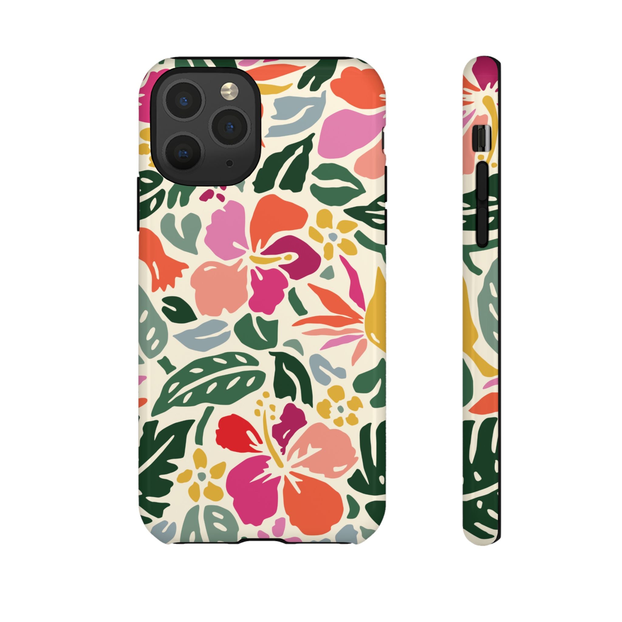 Hibiscus Garden iPhone Case