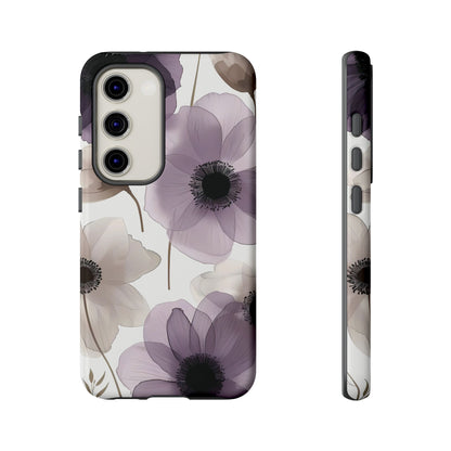 Bloom | Funda Galaxy con diseño floral llamativo