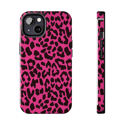 Catwalk | Pink Leopard iPhone Case