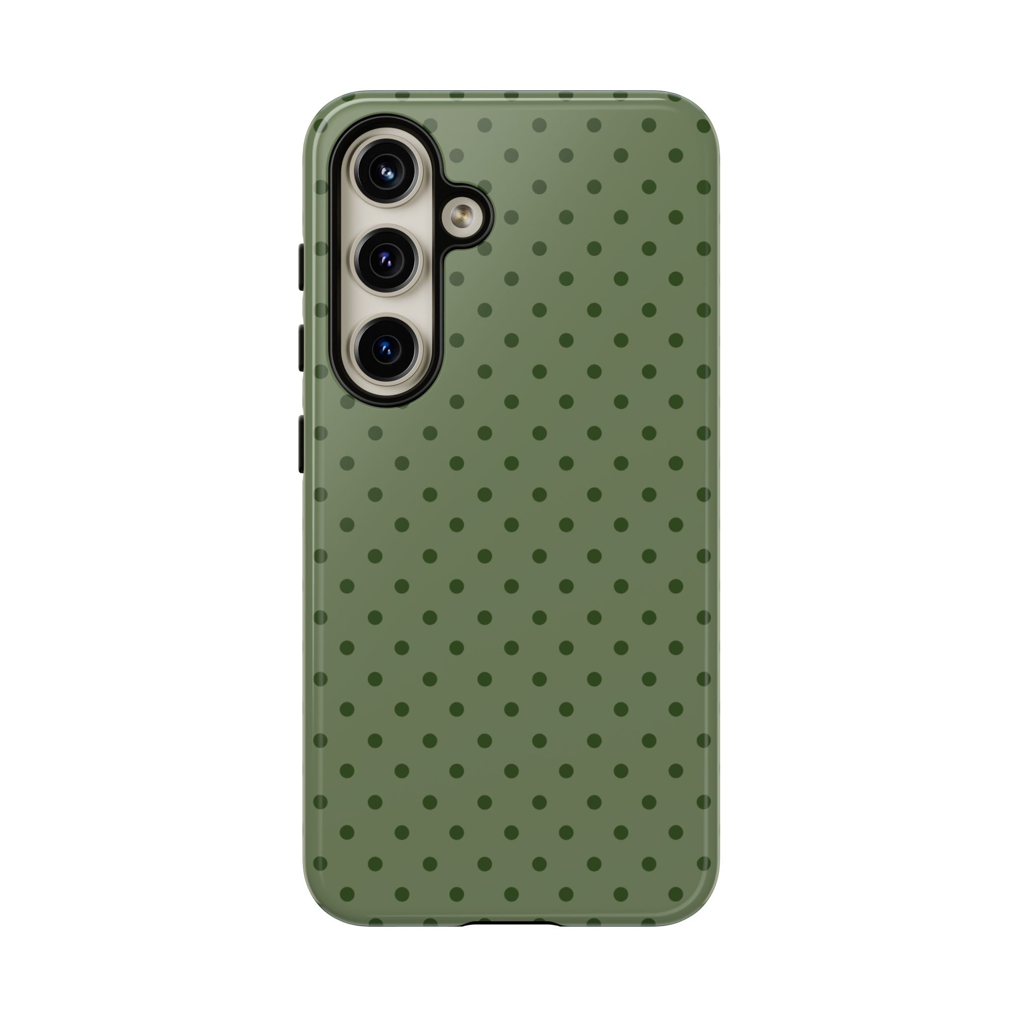 Olive Dot | Galaxy Case