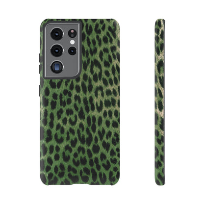 Wild One | Green Leopard Case