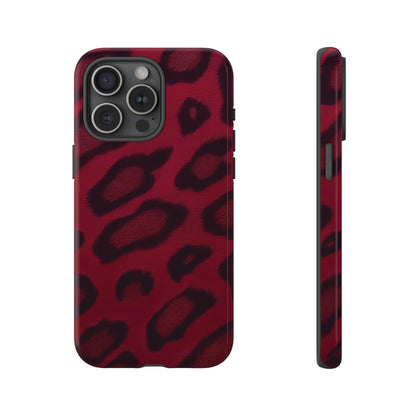 Scarlet | Red Animal Print Case