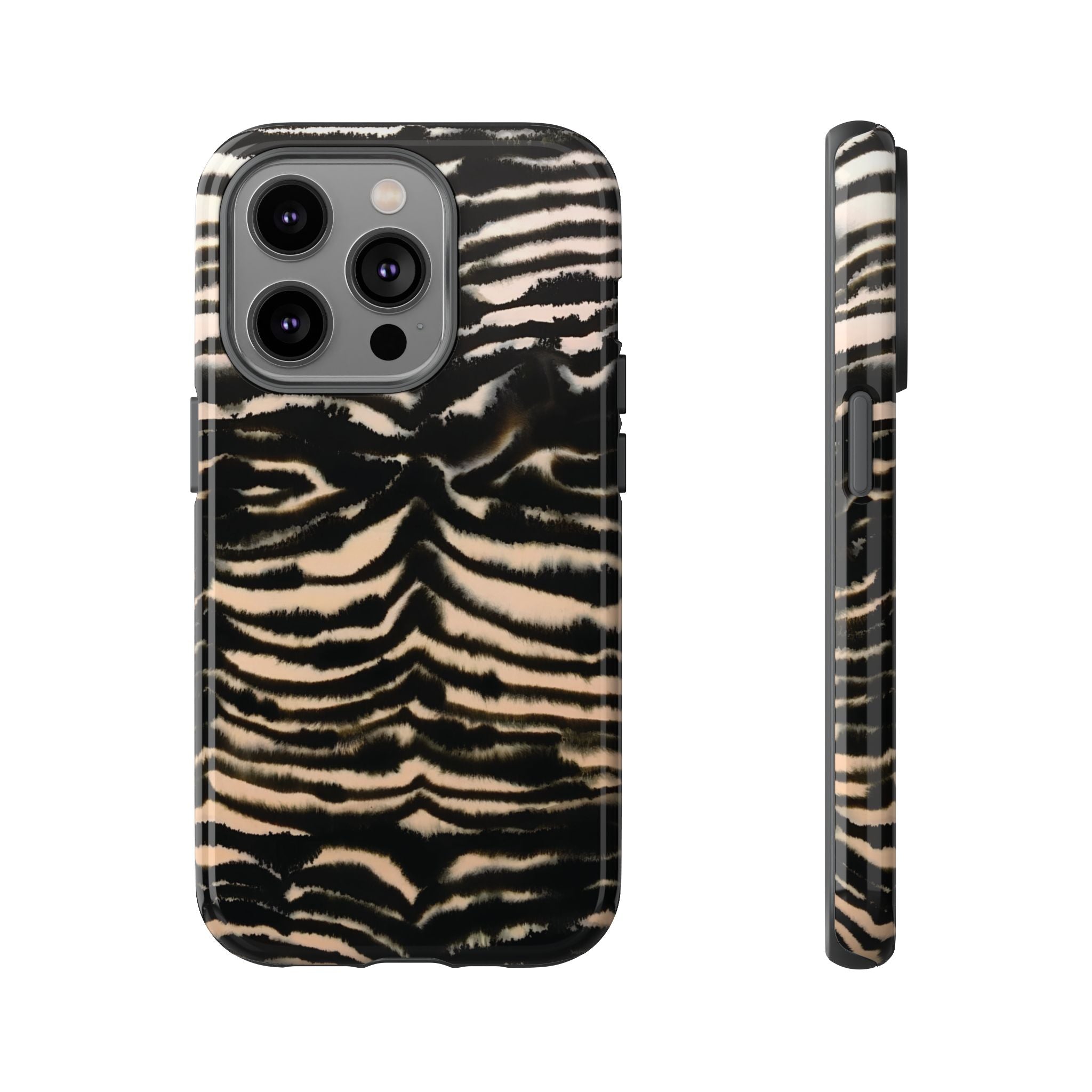 Organic Wild | Zebra Print iPhone Case