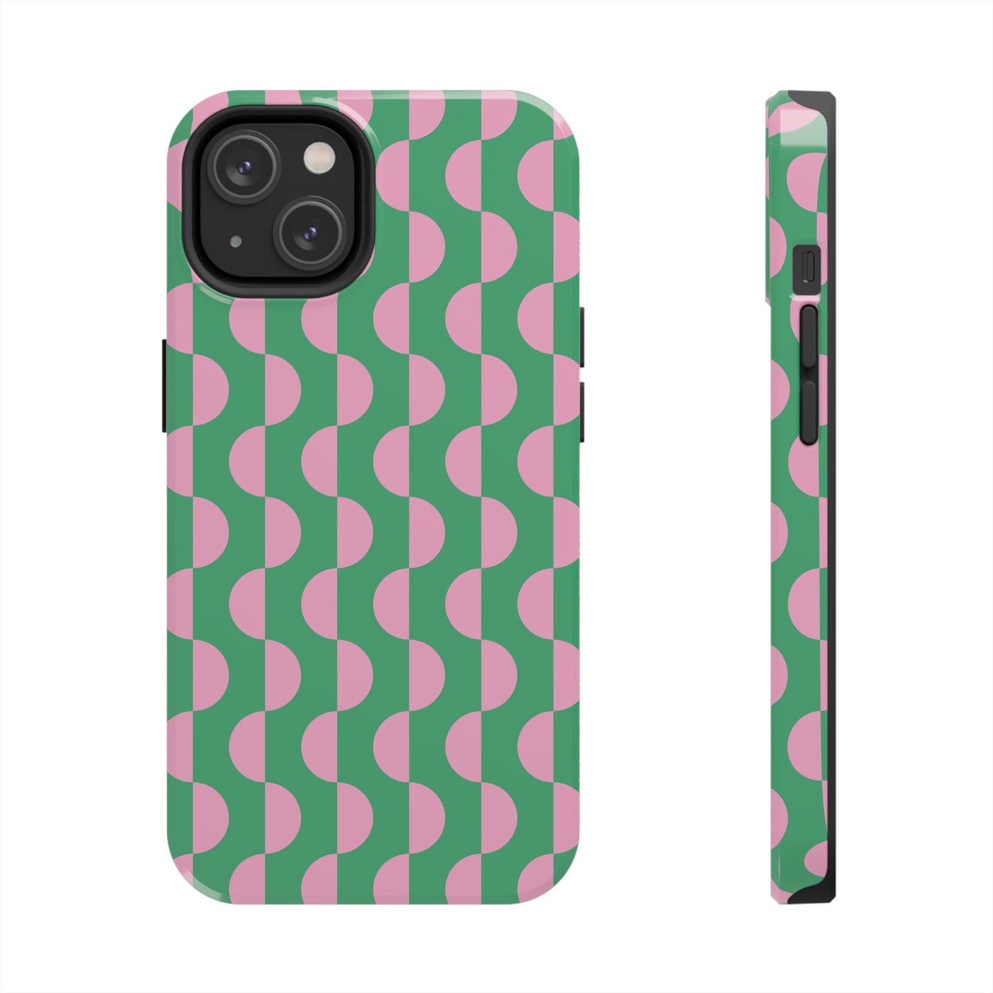 Moon Over Miami | Pattern iPhone Case