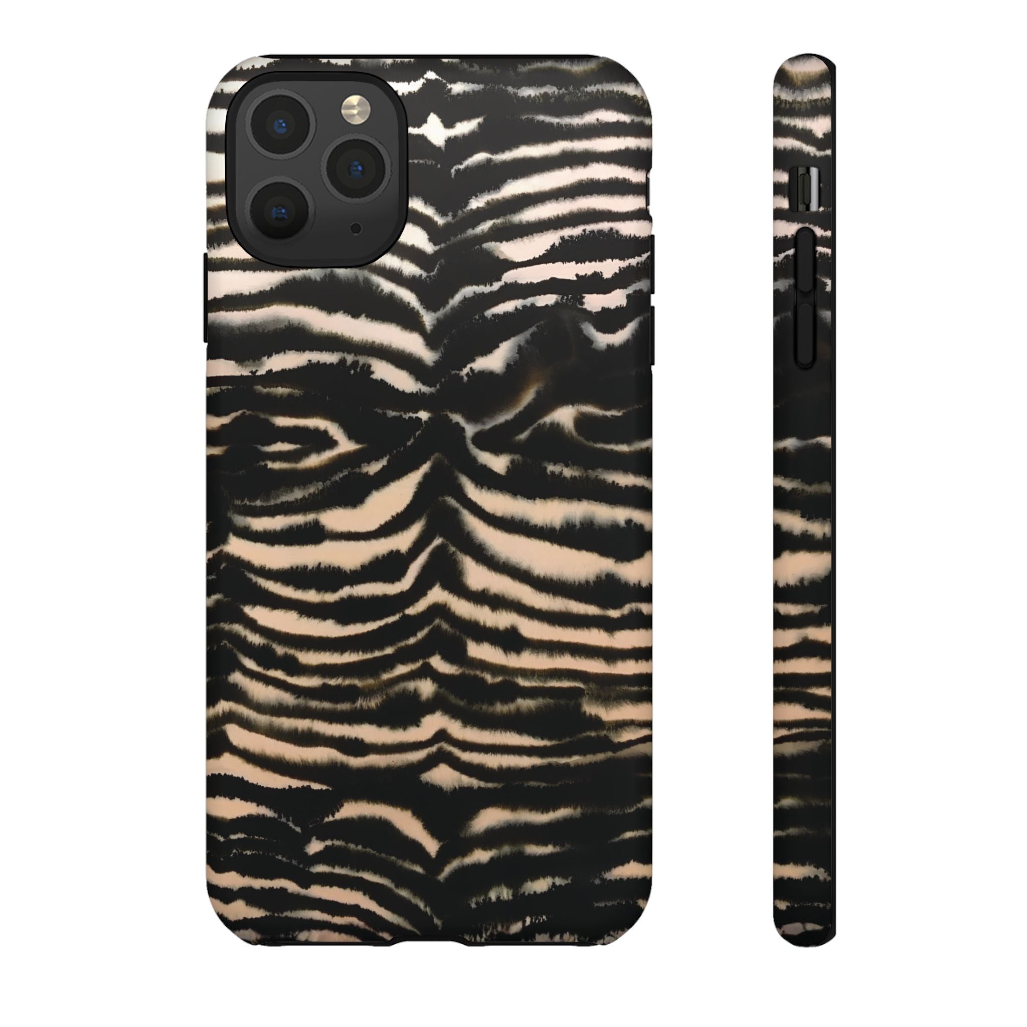 Organic Wild | Zebra Print iPhone Case