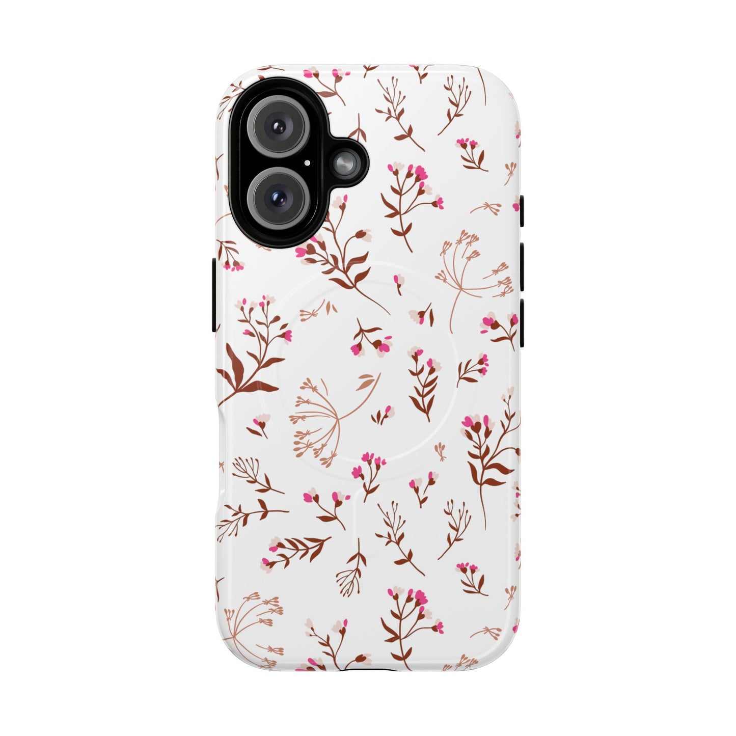 Sweet Nothings | Simple Floral MagSafe Case