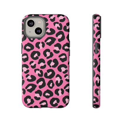 Kat | Pink Leopard Case