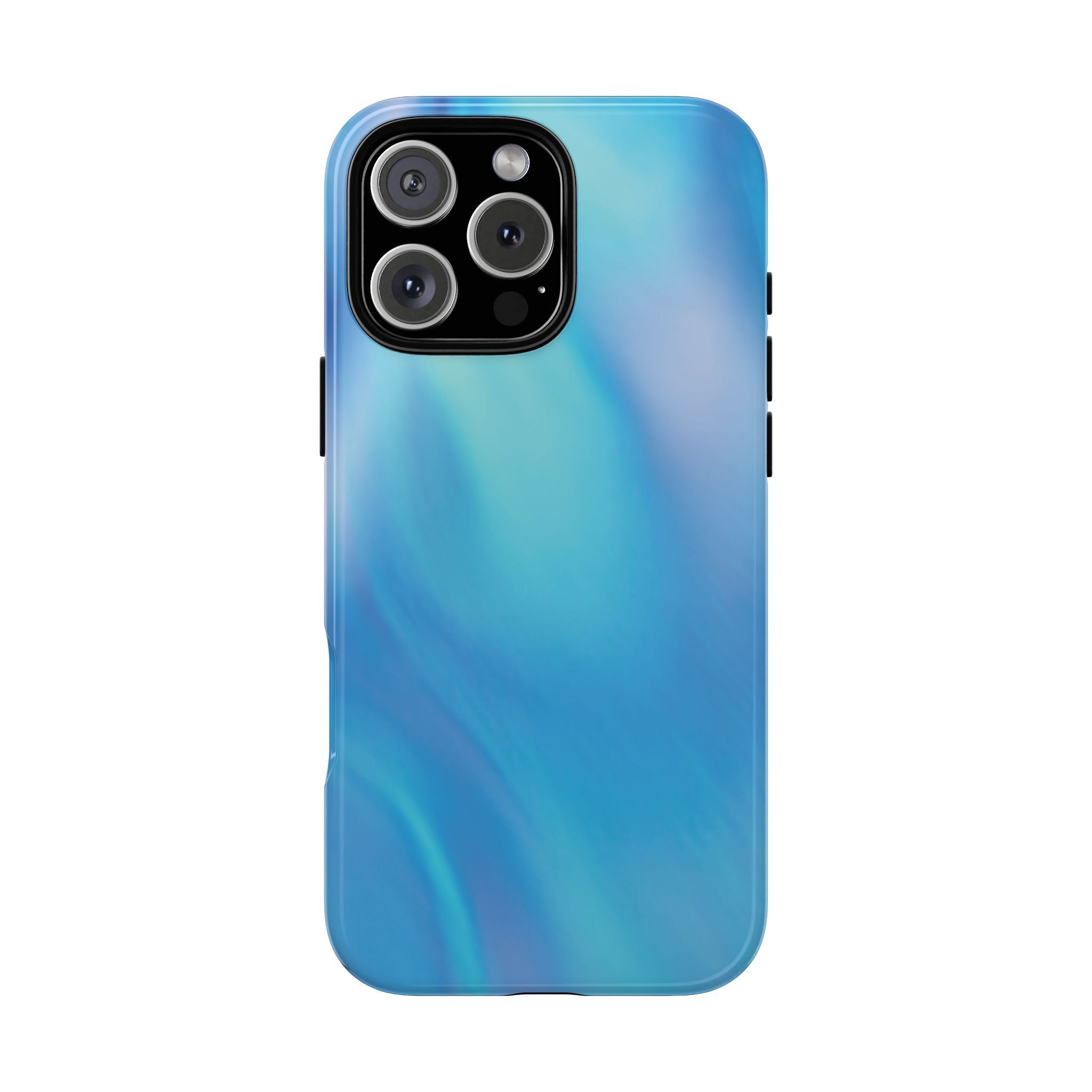 Blue Aura | Gradient iPhone Case