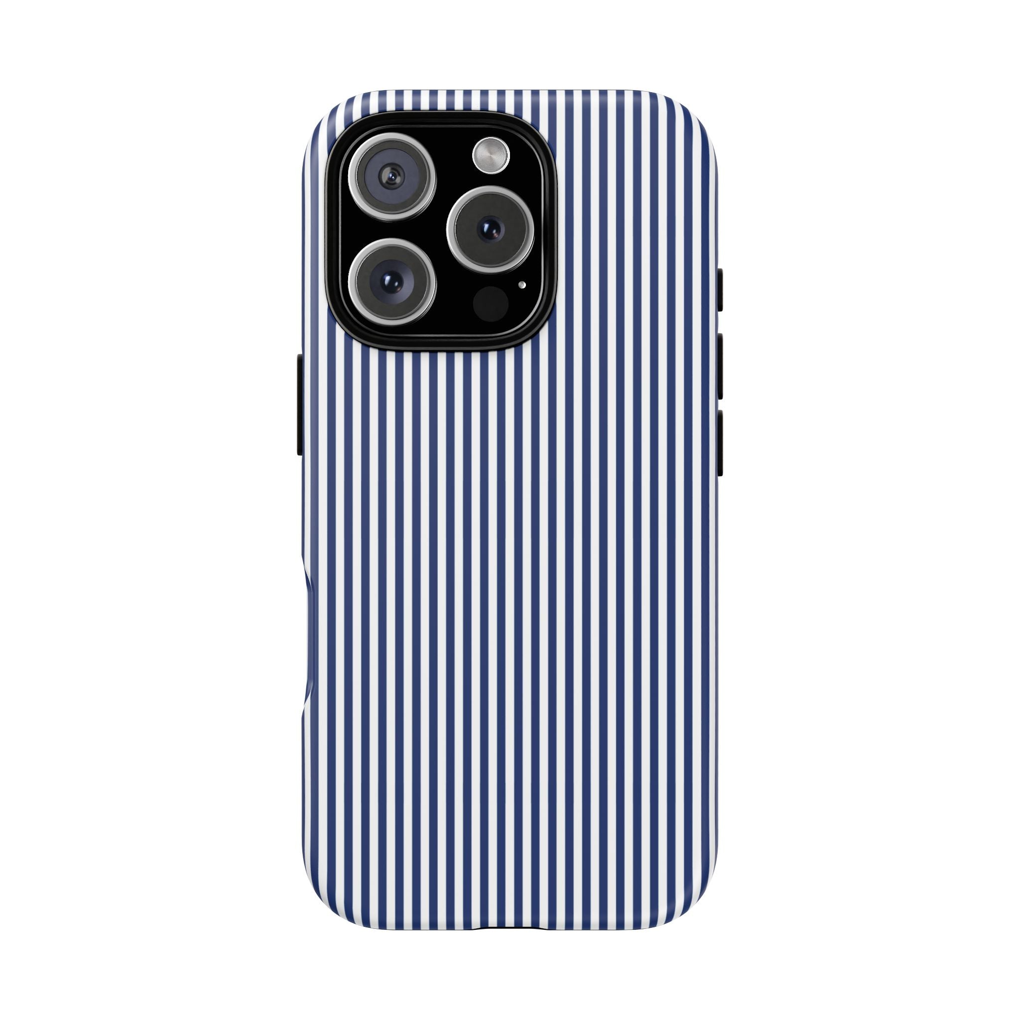 Oxford Stripe iPhone Case