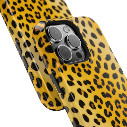 Urban Jungle | Mixed Leopard Print iPhone Case