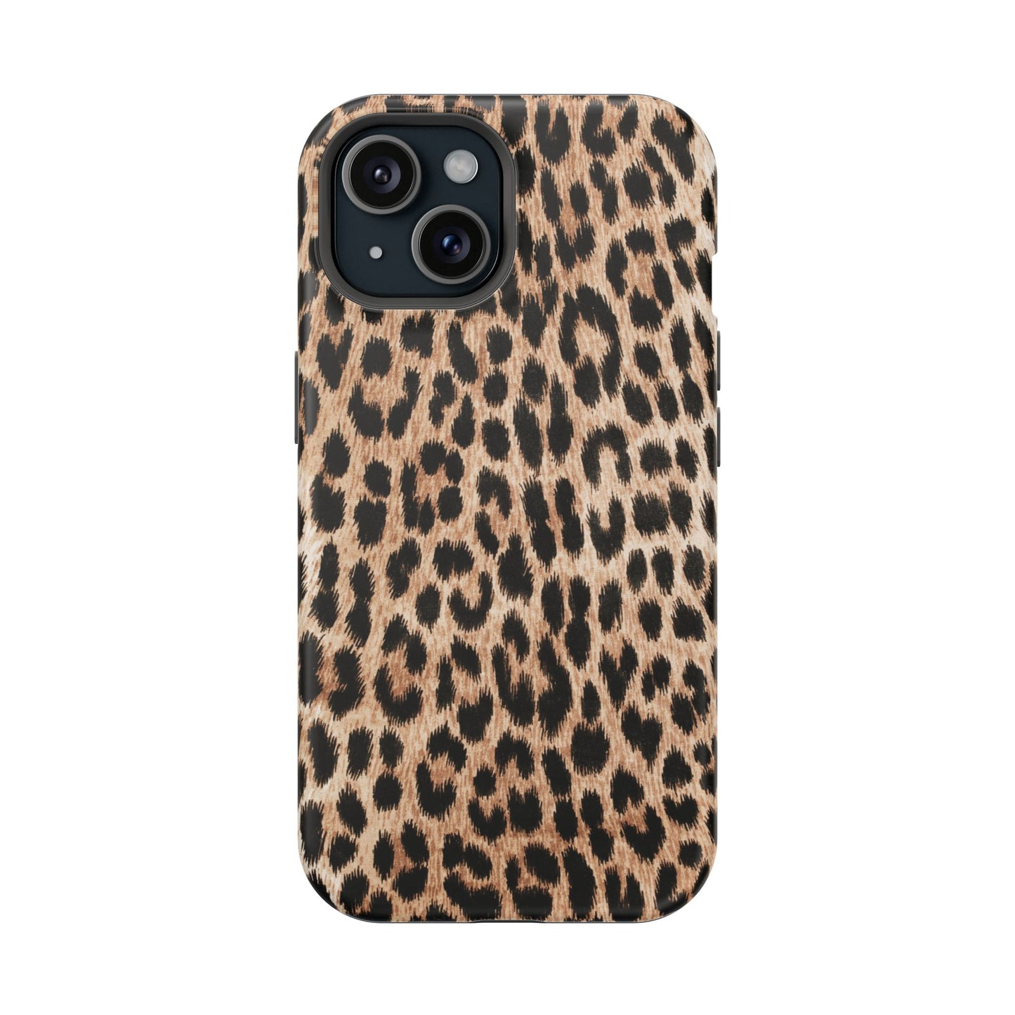 Untamed | Brown Leopard MagSafe Case