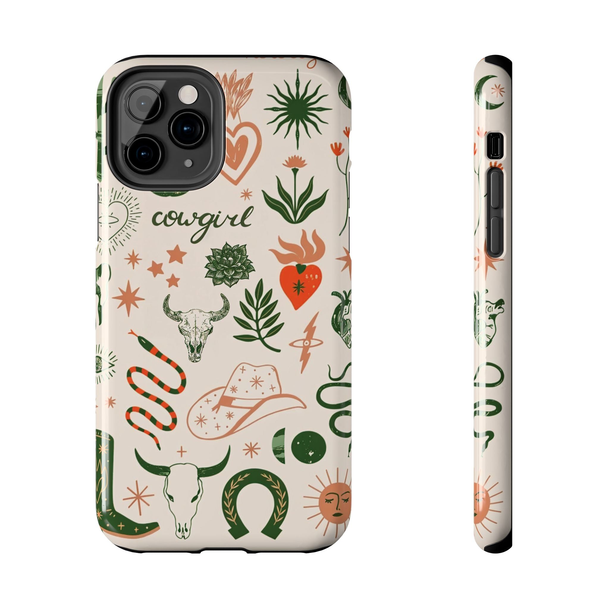 Cowgirl Canyon Western iPhone Case