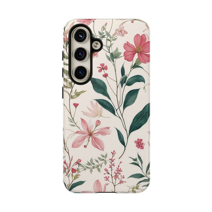 Spring Wildflowers | Feminine Floral Case