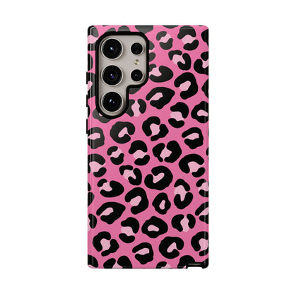 Kat | Pink Leopard Case