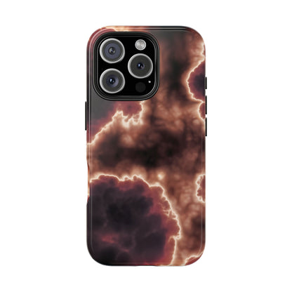 Stormy | Tie Dye iPhone Case