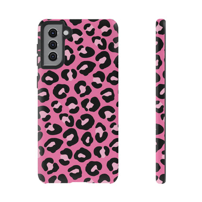 Kat | Pink Leopard Case