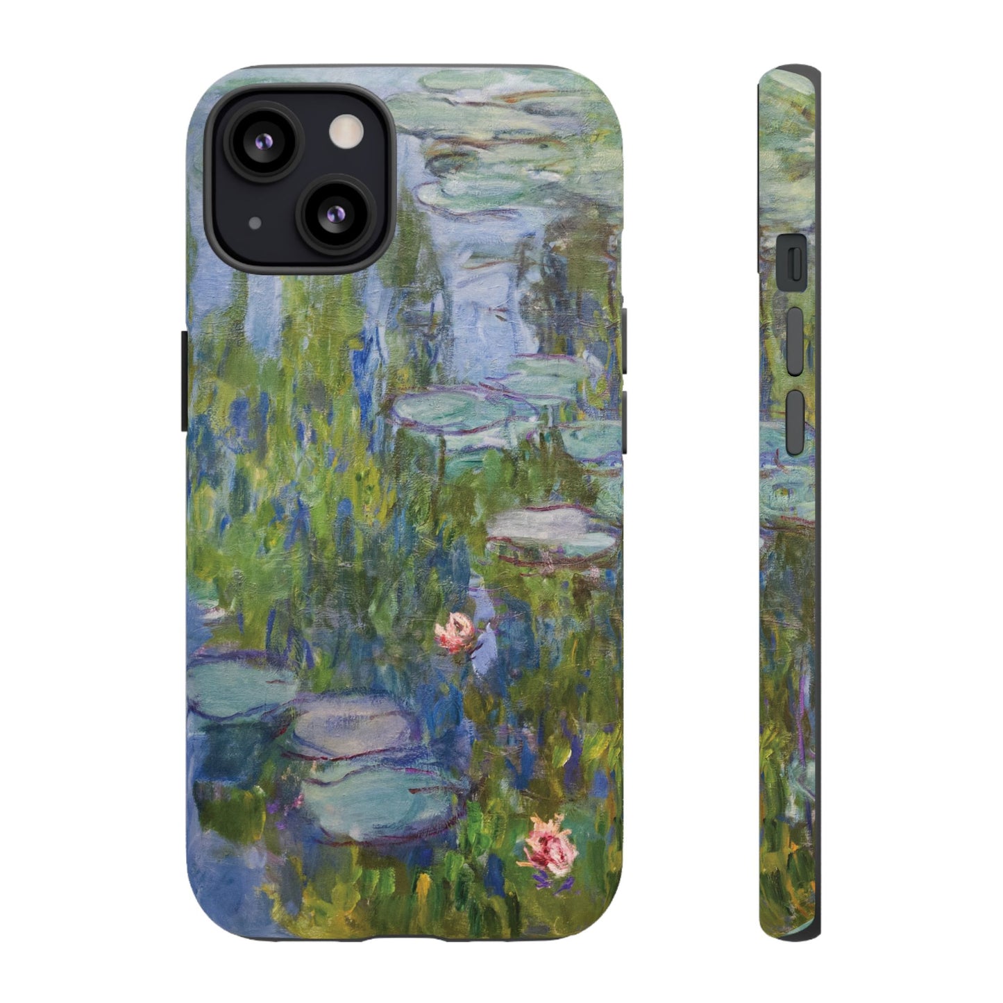 Monet's Water Lilies | Floral Art Case