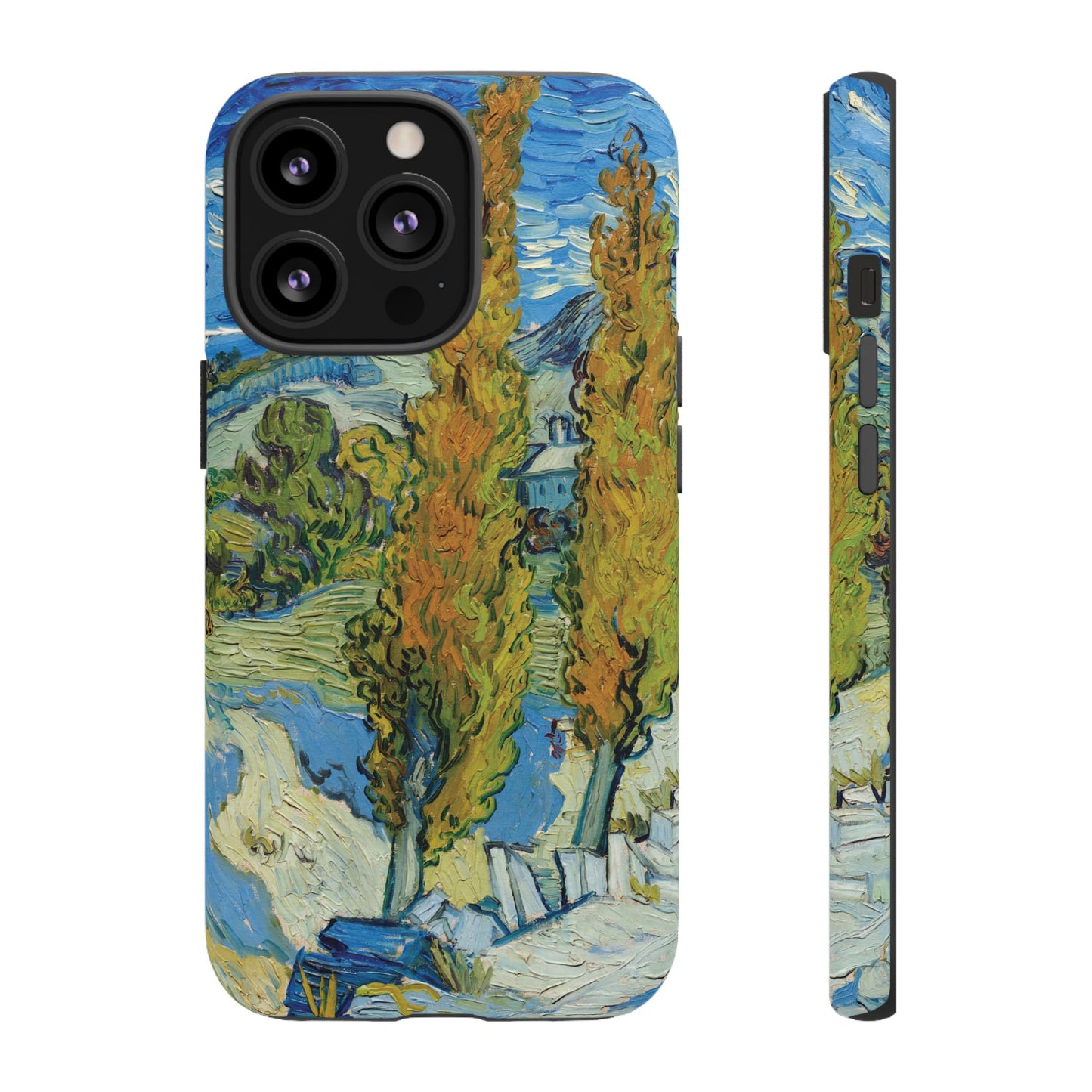 The Poplars | Van Gogh Art Case