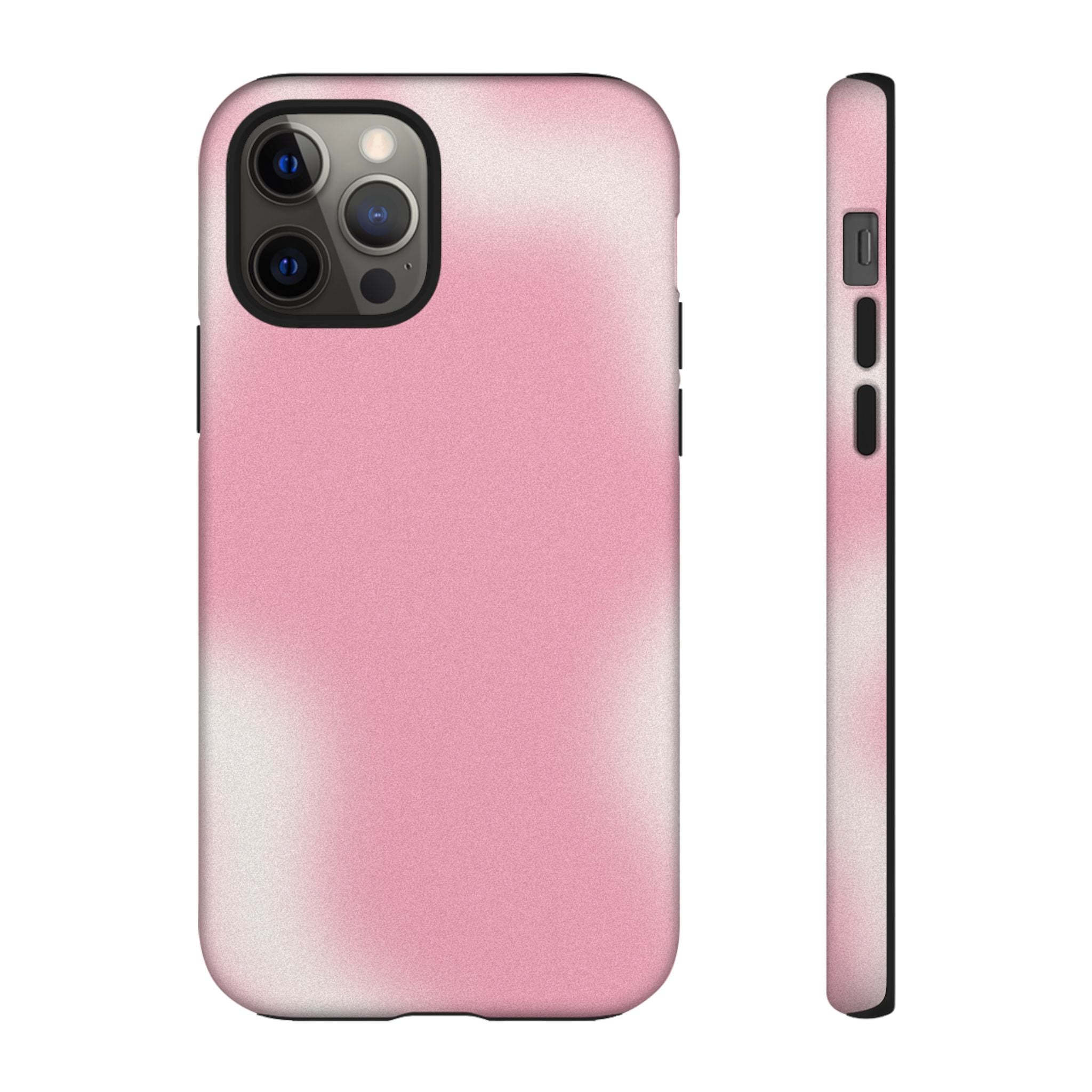 Pink Airbrush  Matte iPhone Case