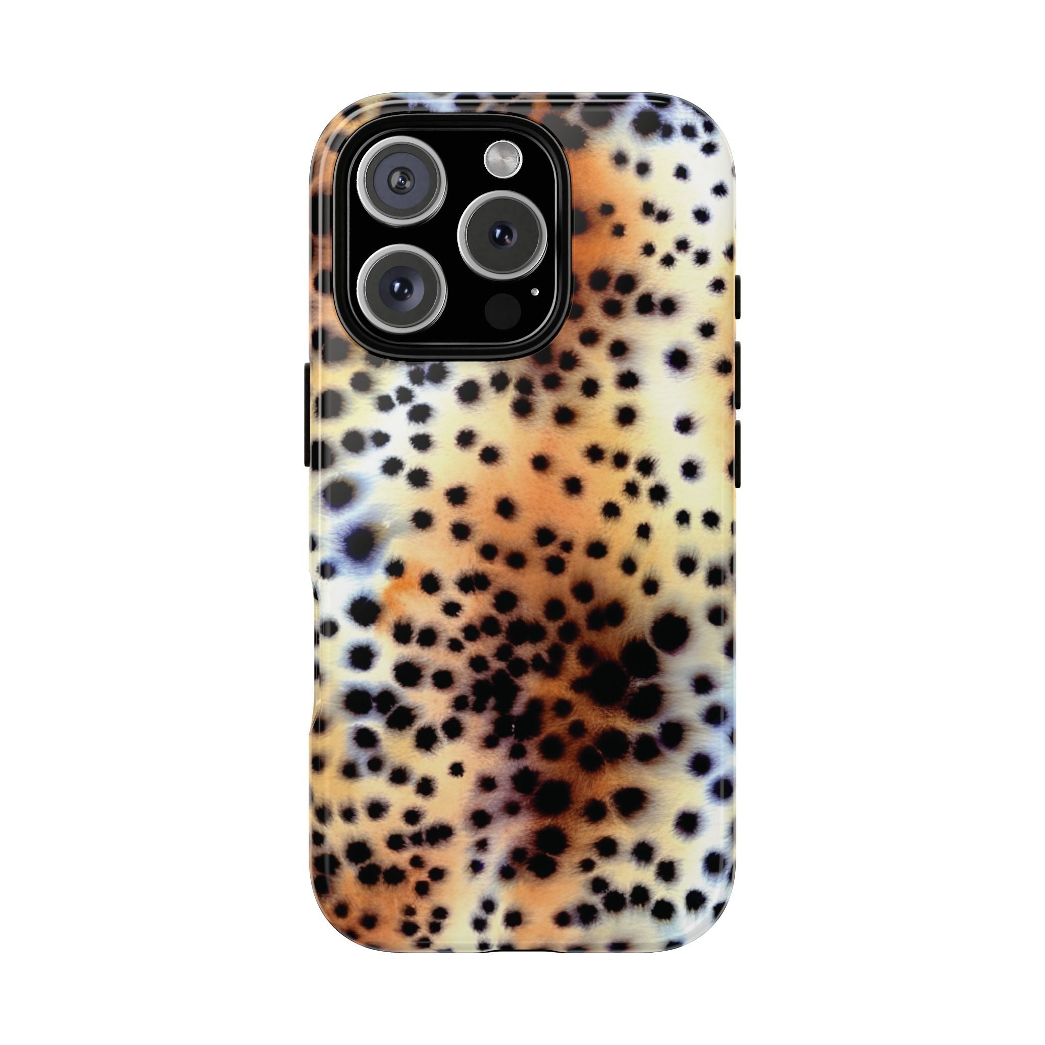 Spotted Mood | Abstract Cheetah iPhone Case