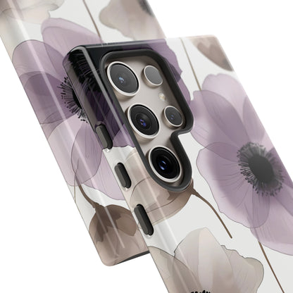 Bloom | Funda Galaxy con diseño floral llamativo