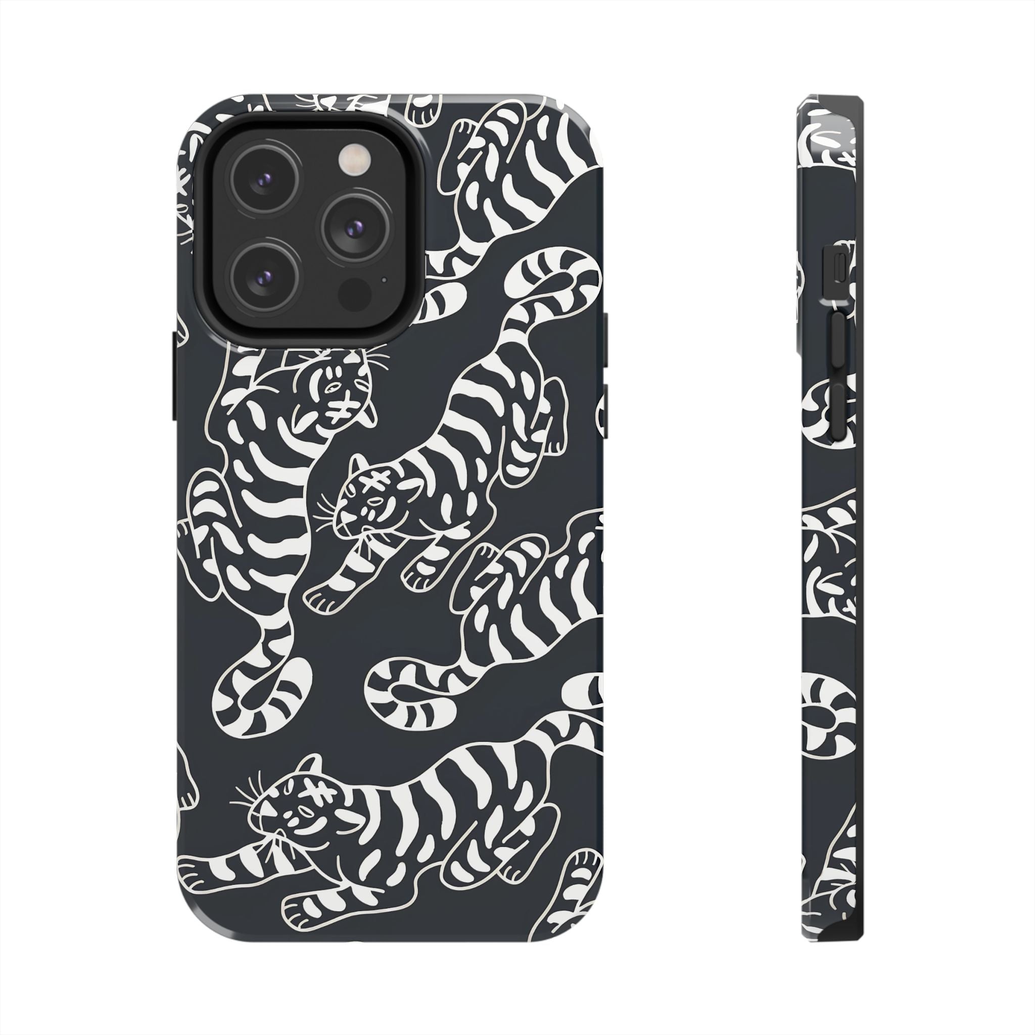 Funda para iPhone con diseño de tigre blanco | Tiger Tale