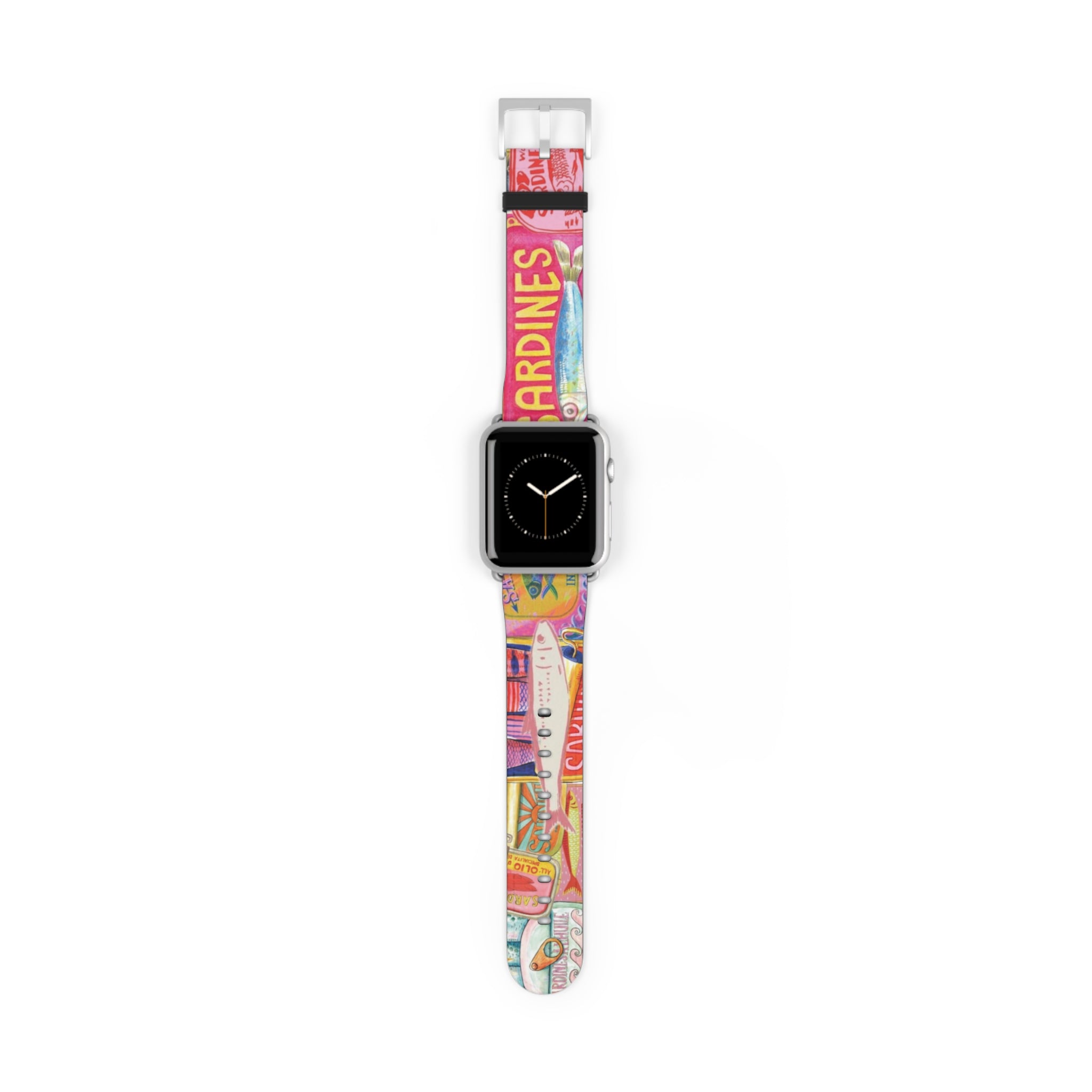 Sardines Collage Apple Watch Band