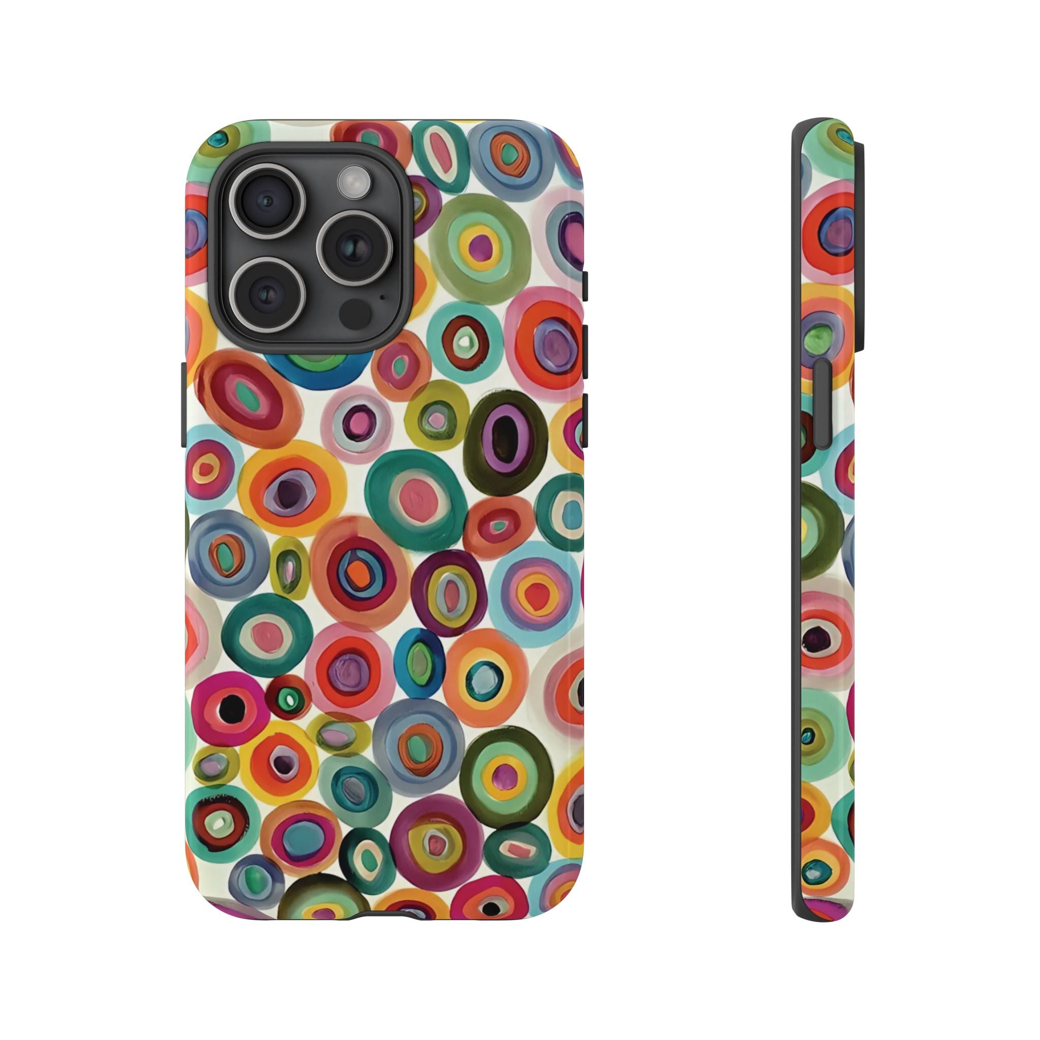In Circles iPhone Case