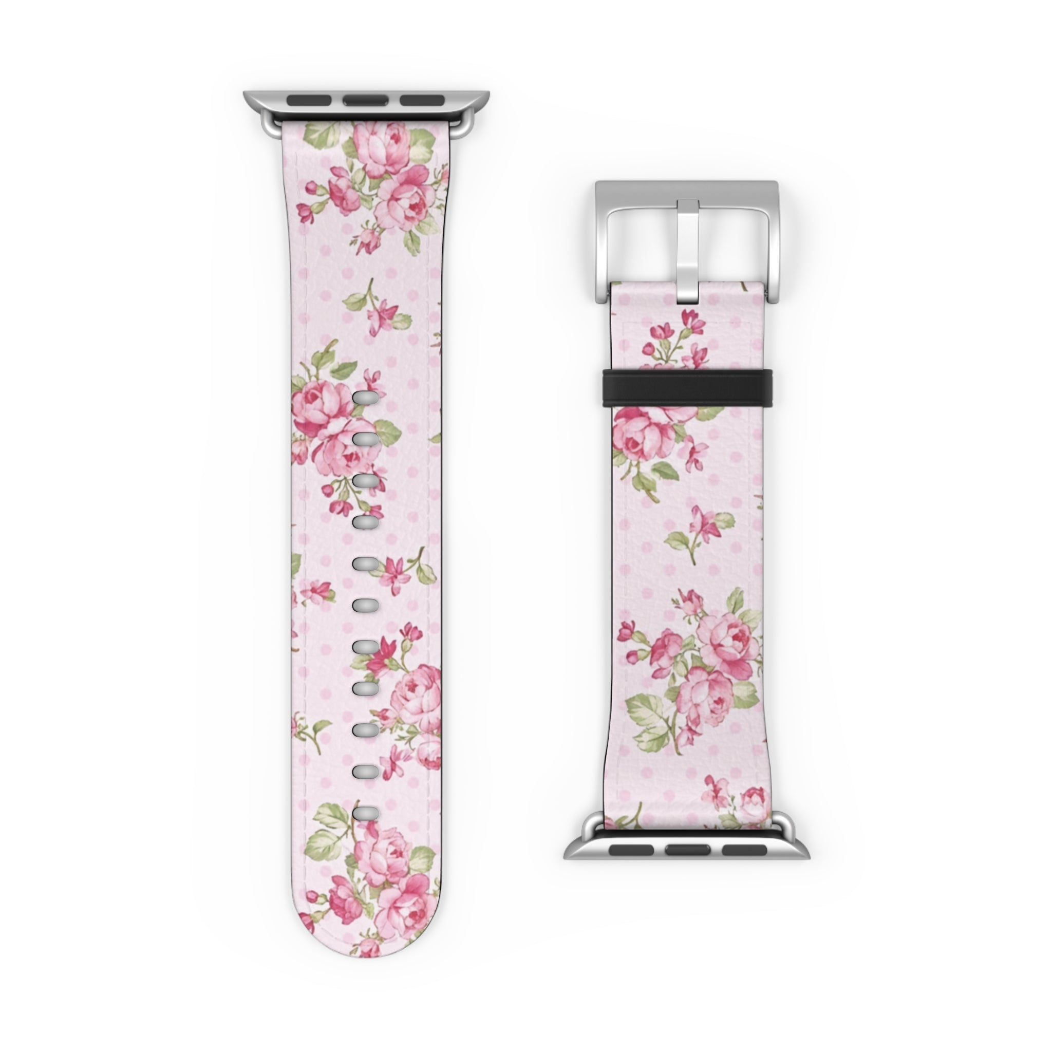 Dotty Floral Apple Watch Band
