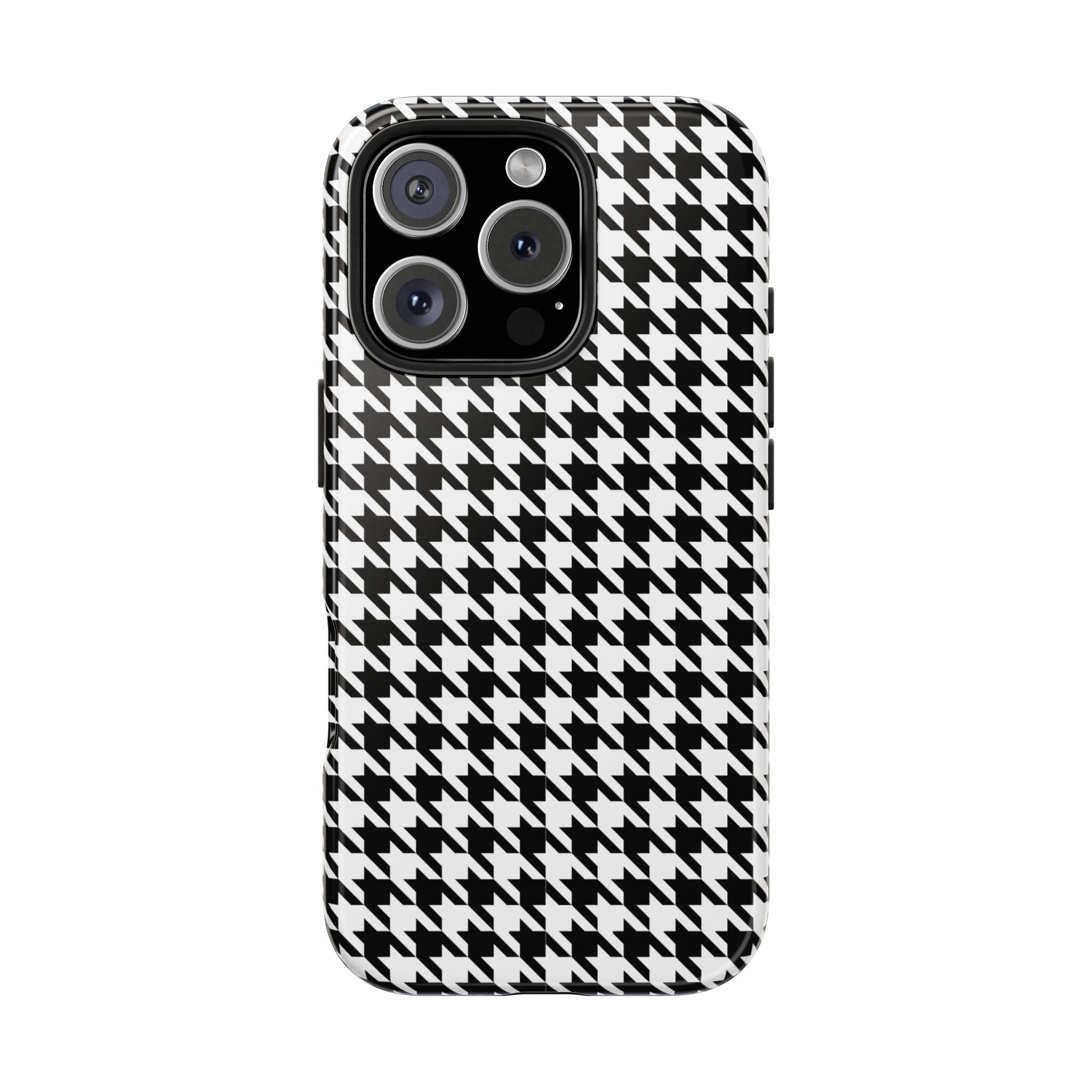 Prep Squad Houndstooth iPhone Case