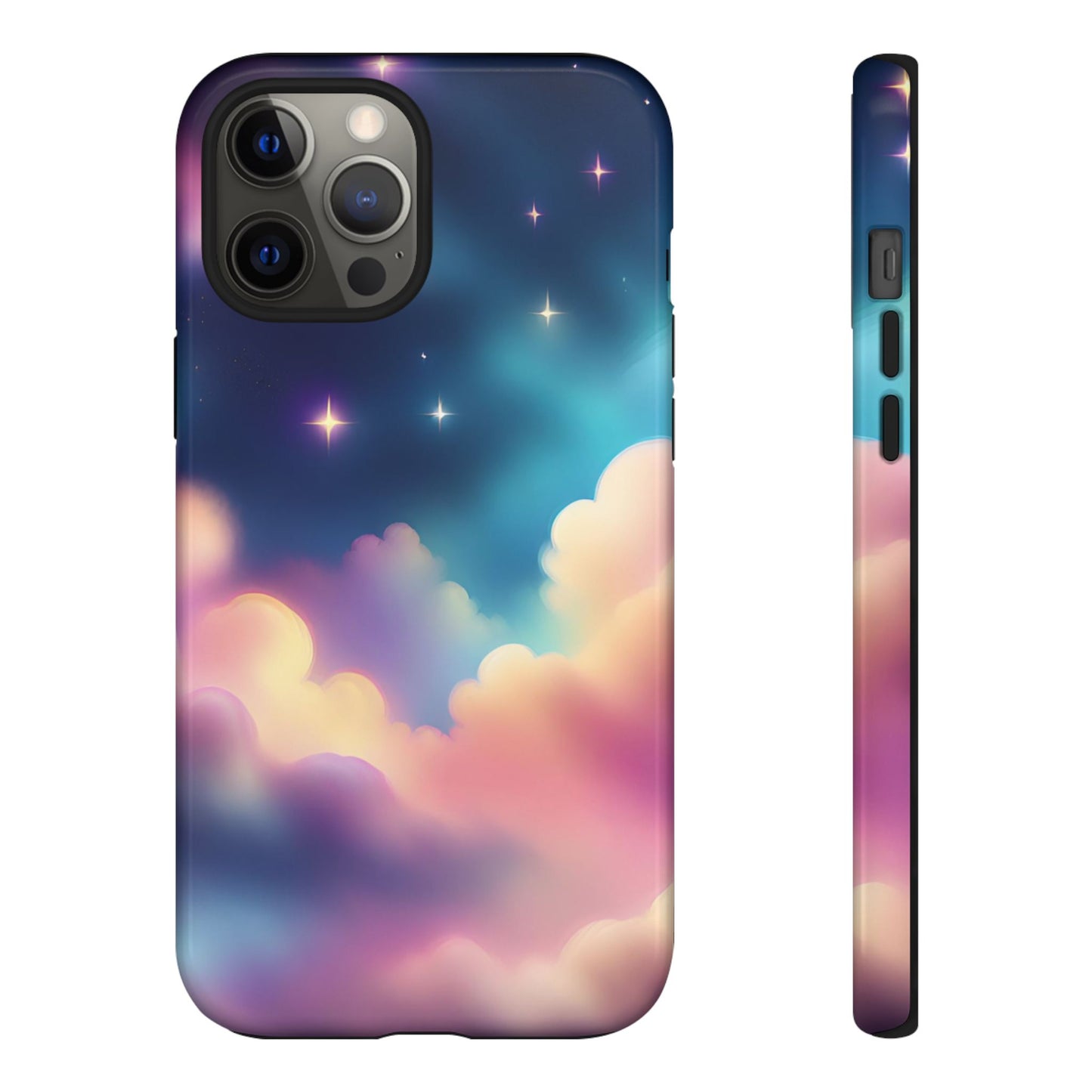 Nuit étoilée | Coque iPhone rétro