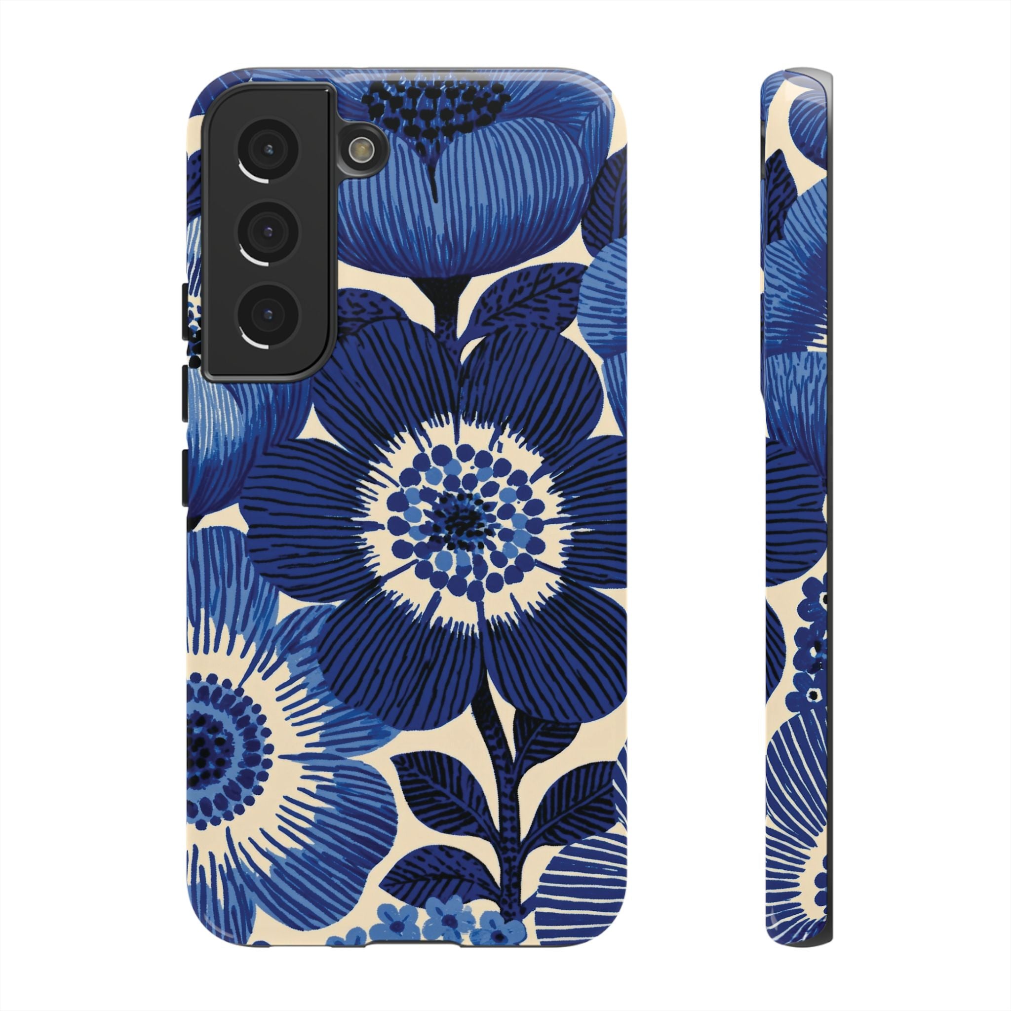 Bloom Bliss | Floral Galaxy Case