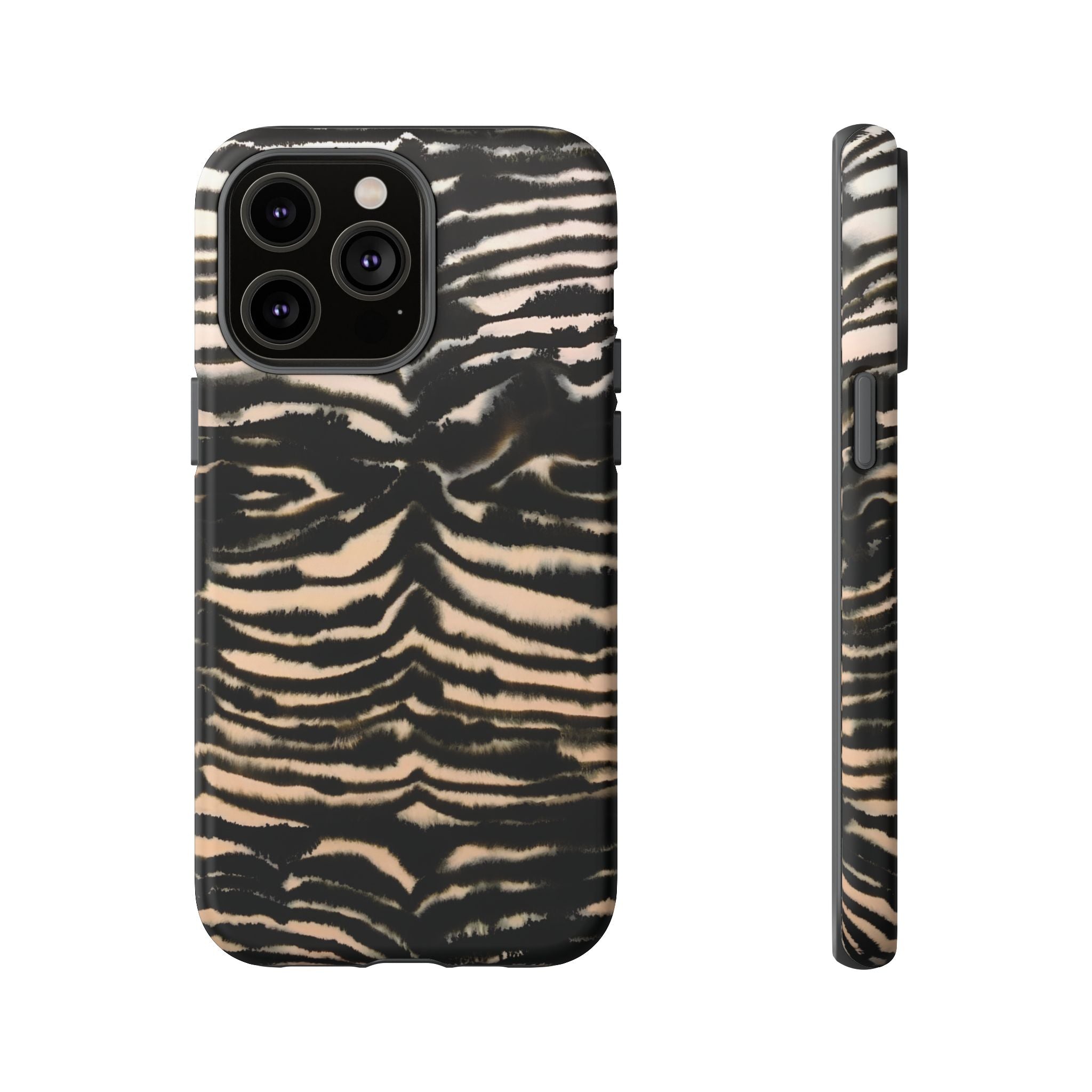 Organic Wild | Zebra Print iPhone Case