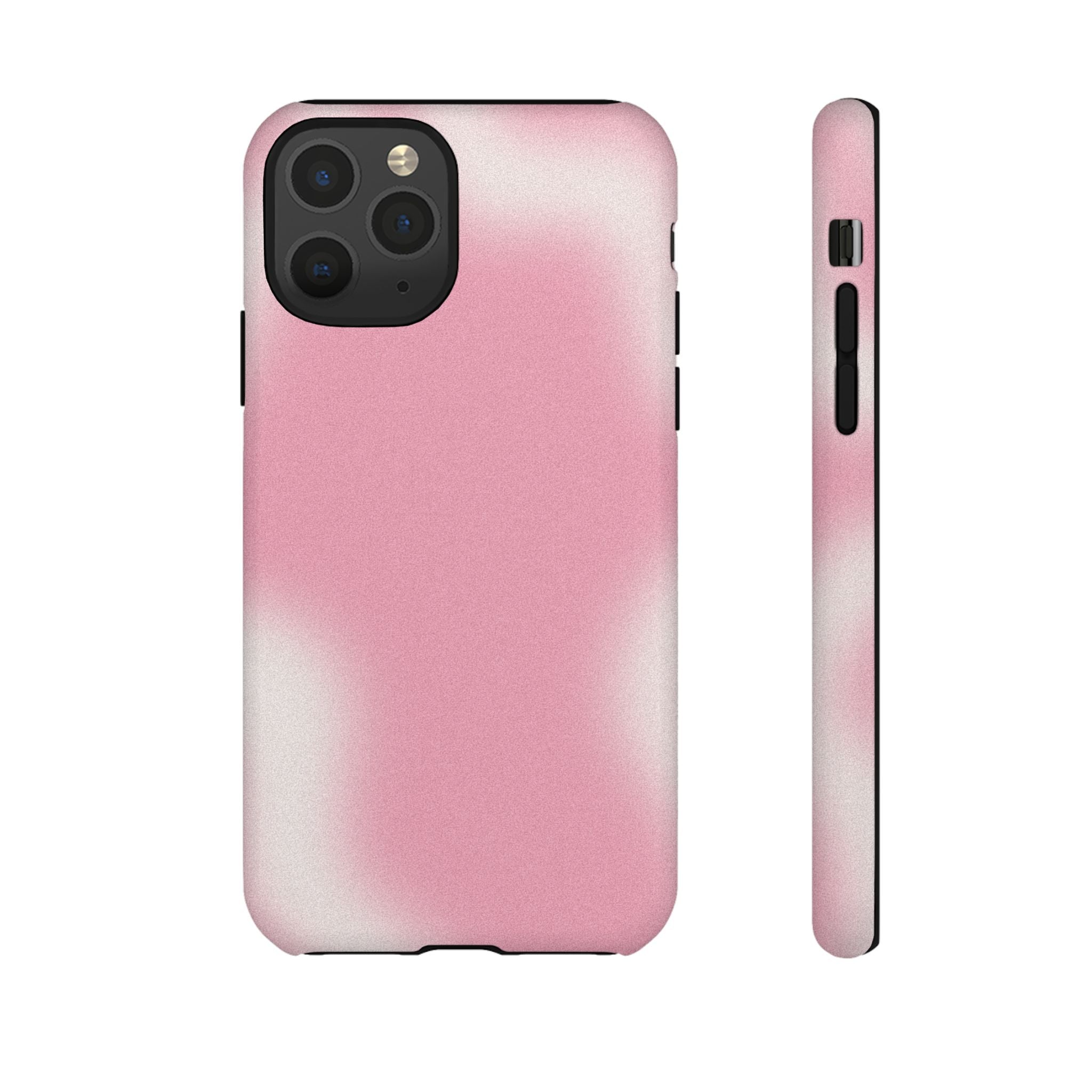 Pink Airbrush  Matte iPhone Case