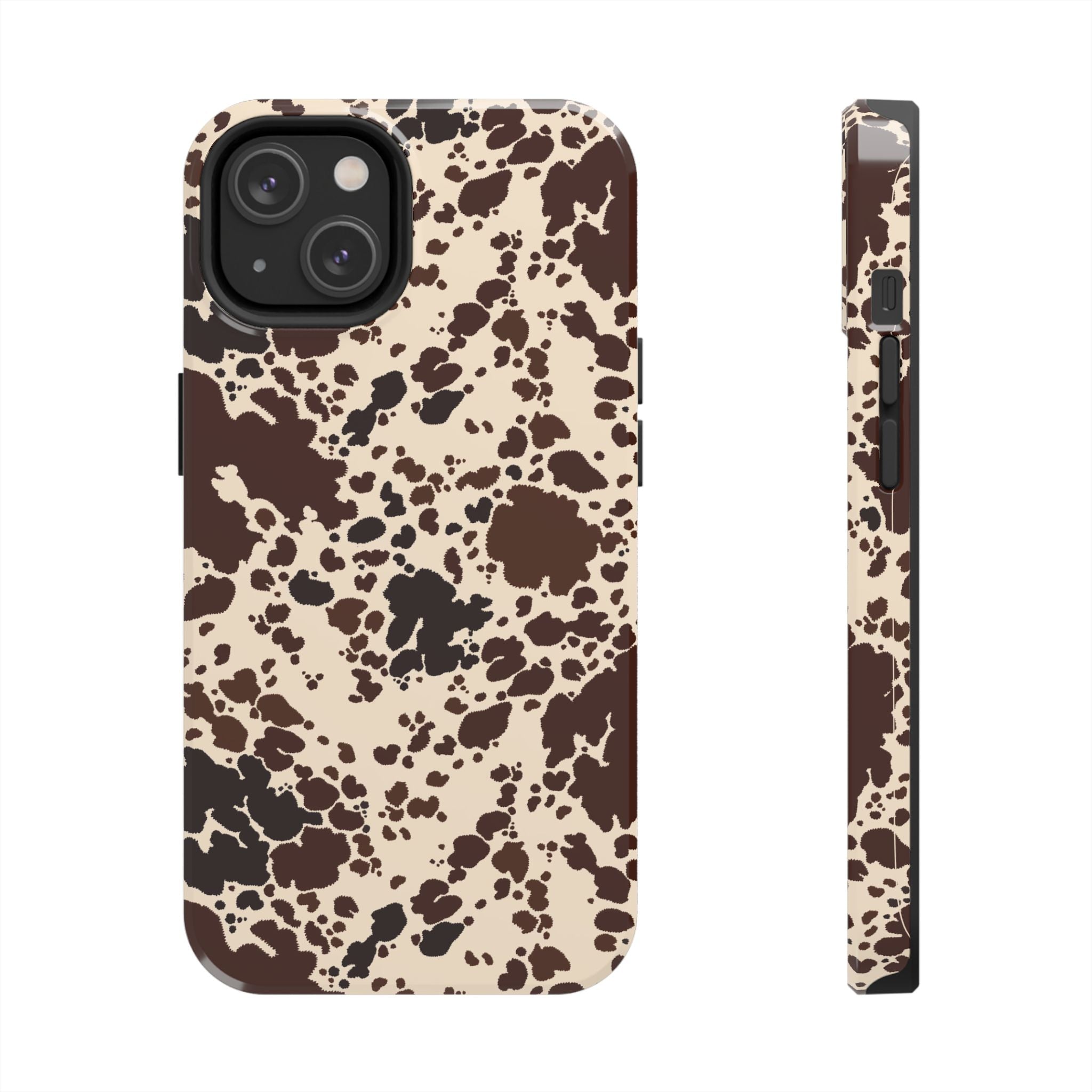 Speckled Cow iPhone Case