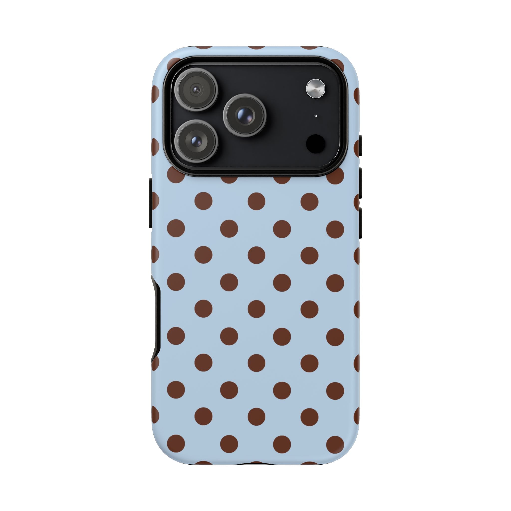 Mocha Dot iPhone Case