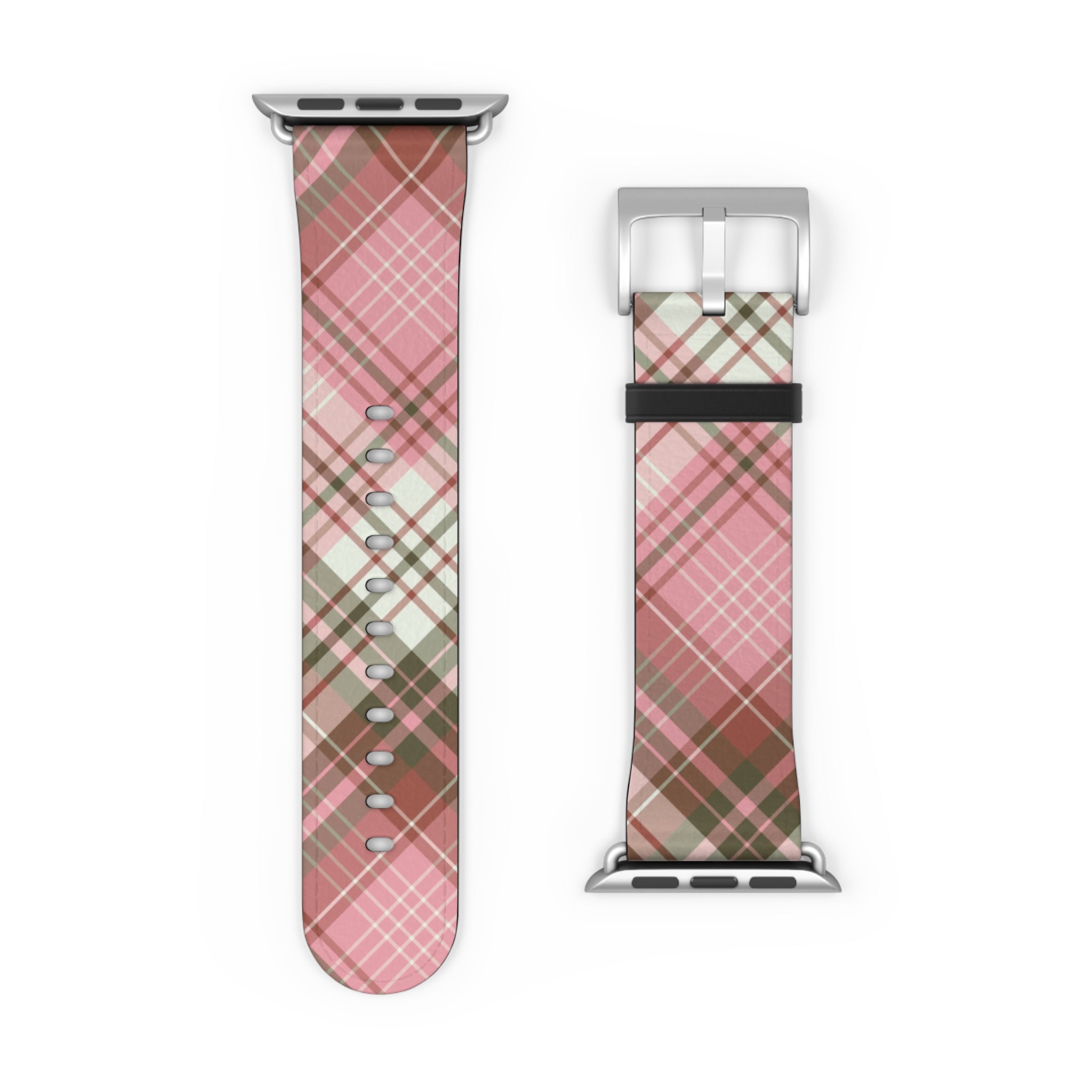 Posh Plaid Apple Watch Band