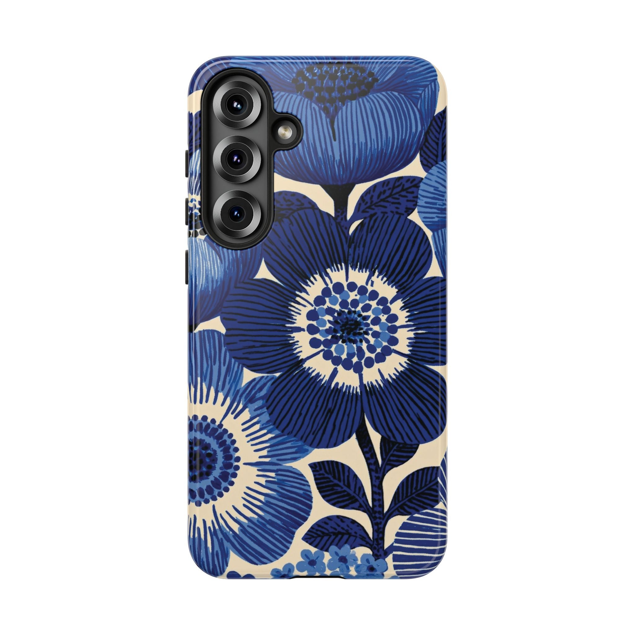 Bloom Bliss | Floral Galaxy Case