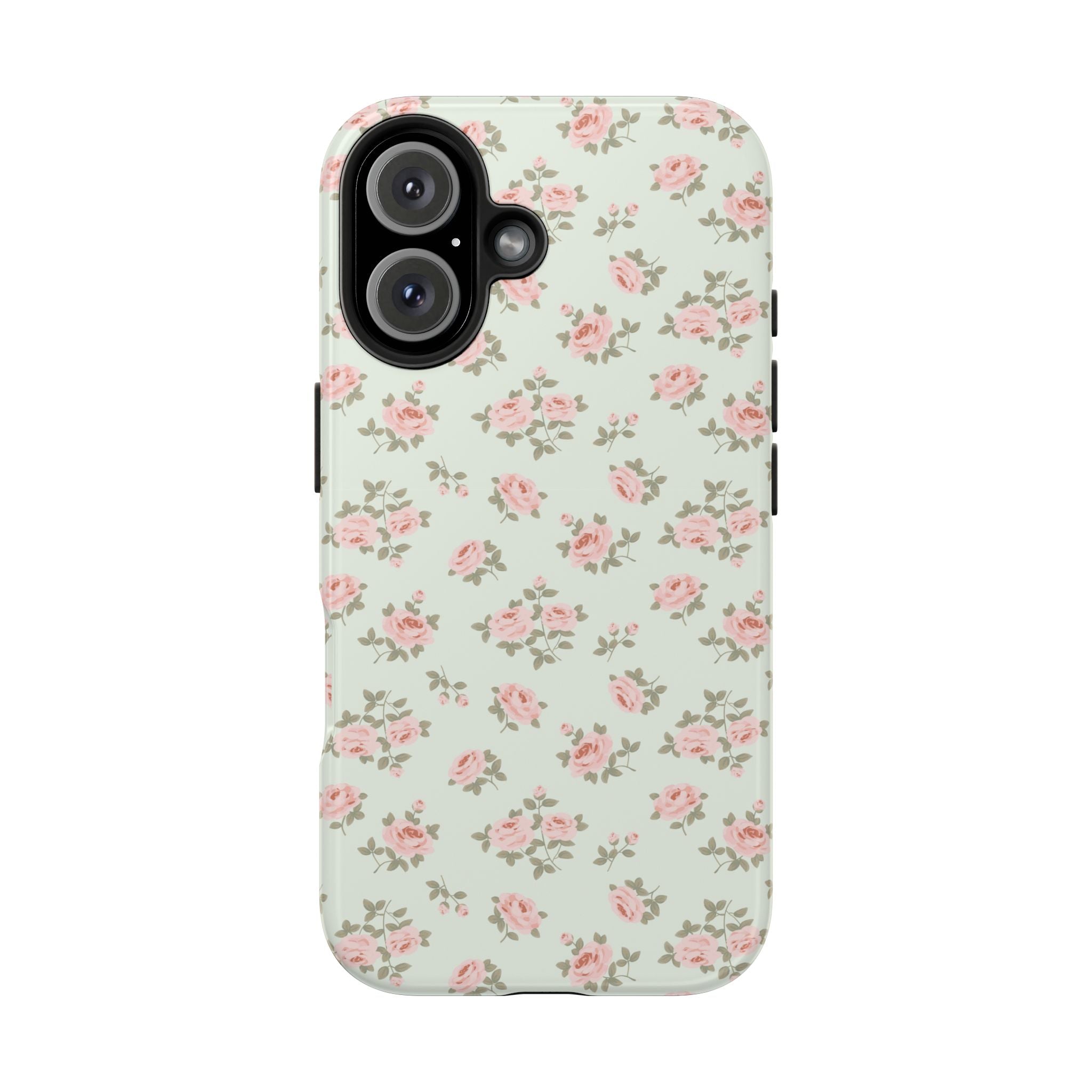 Sweetheart Dainty Rose iPhone Case