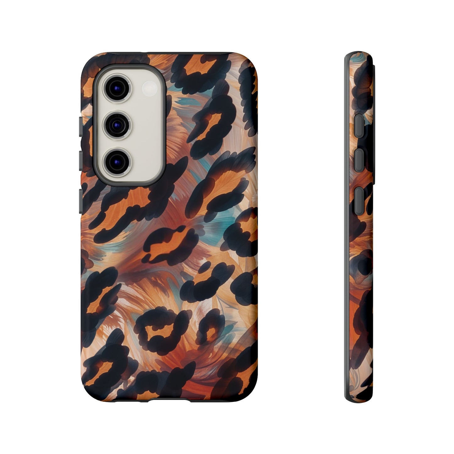 Artsy Leopard | Watercolor Animal Print Case