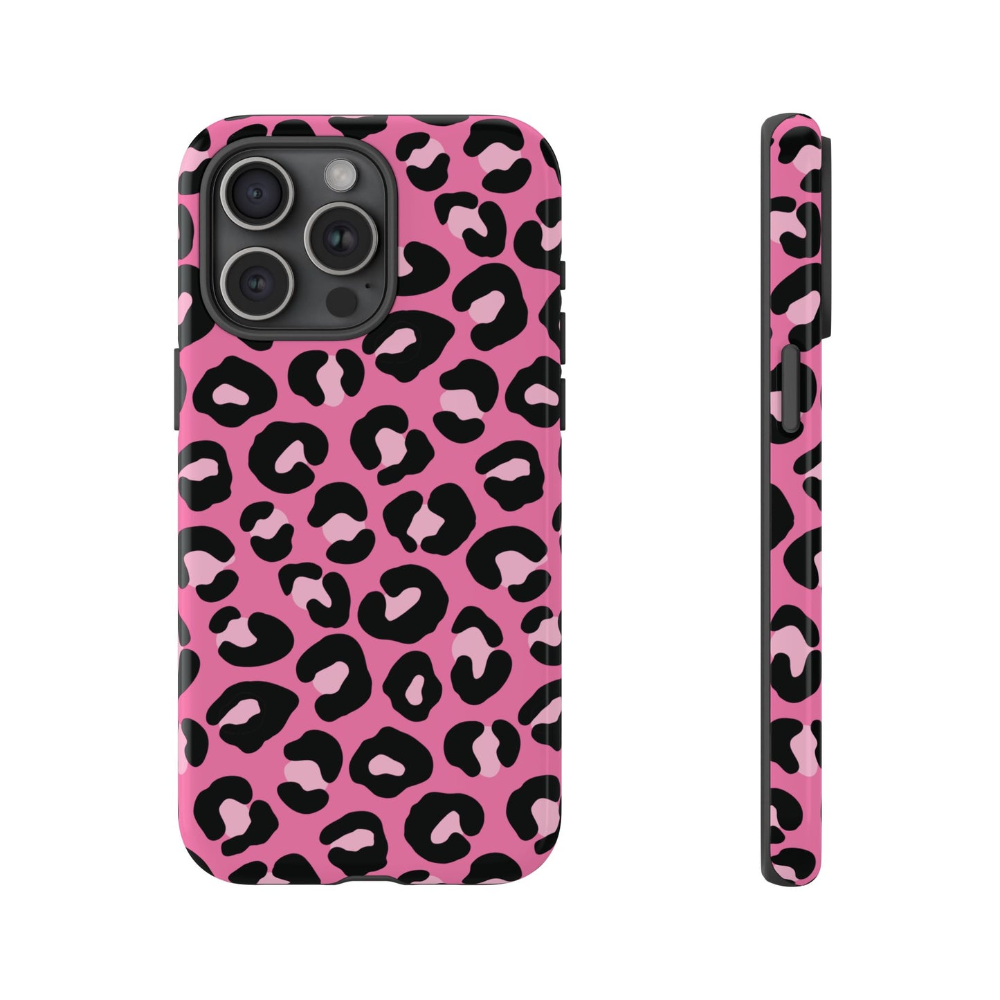 Kat | Pink Leopard Case