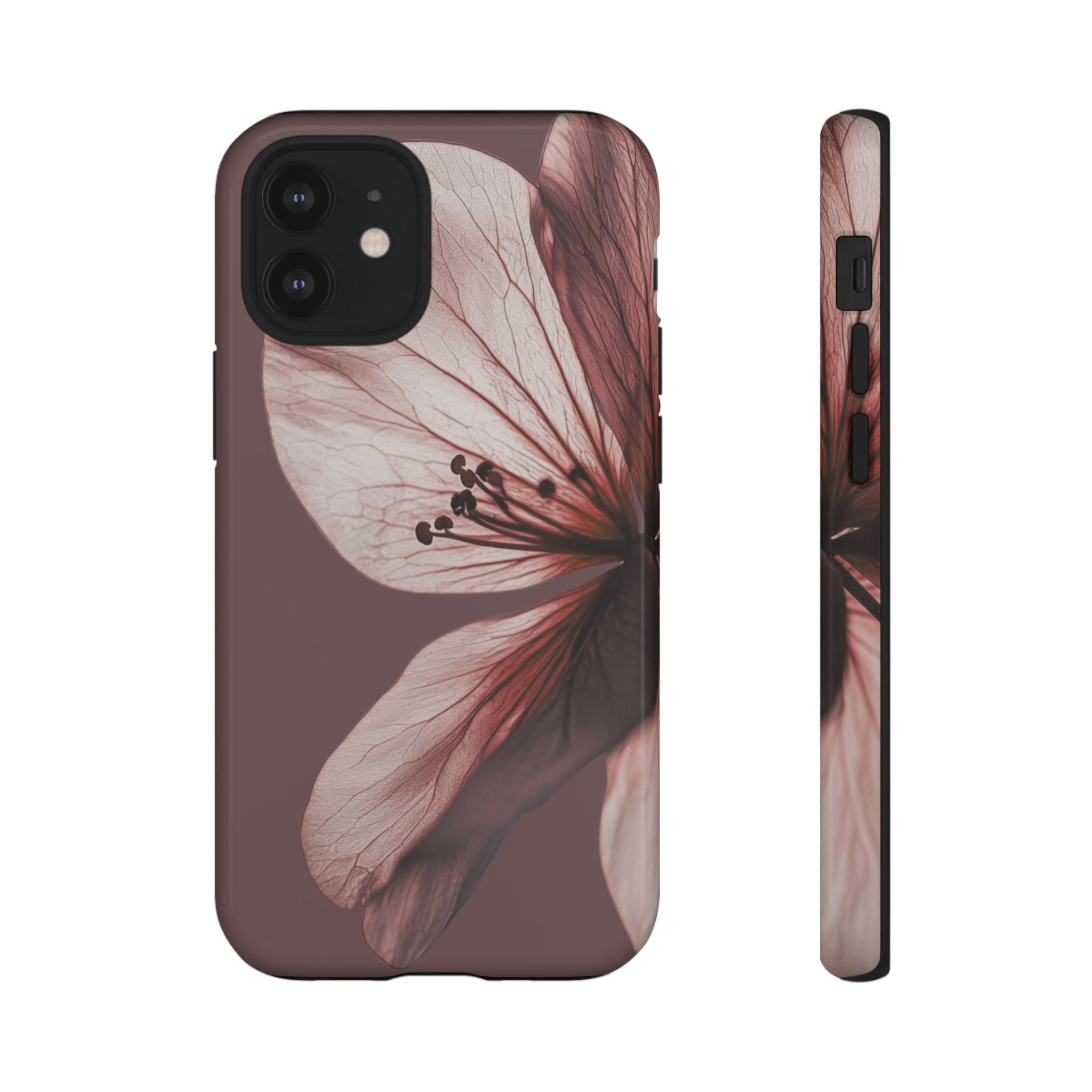 Coque iPhone Tentée | Fleur
