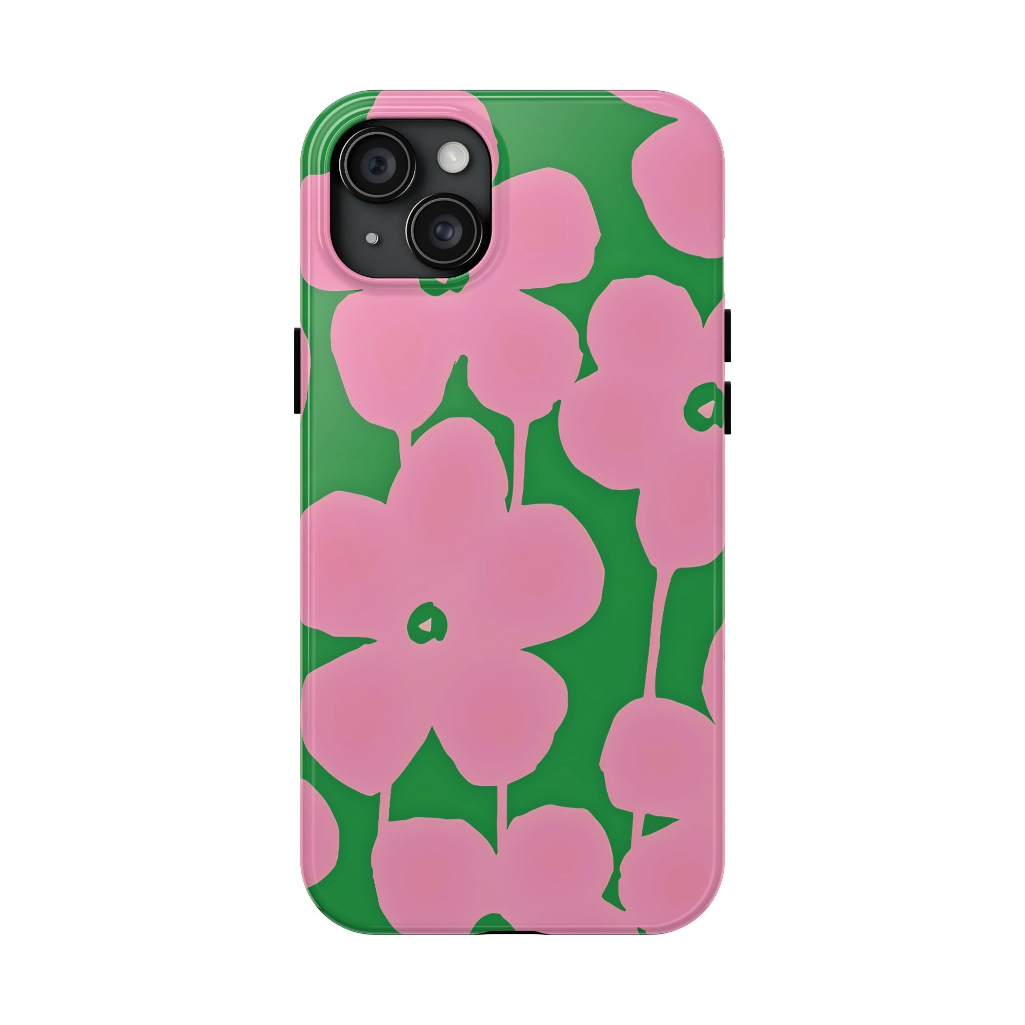 Petunia | Funda para iPhone con estampado floral vibrante 