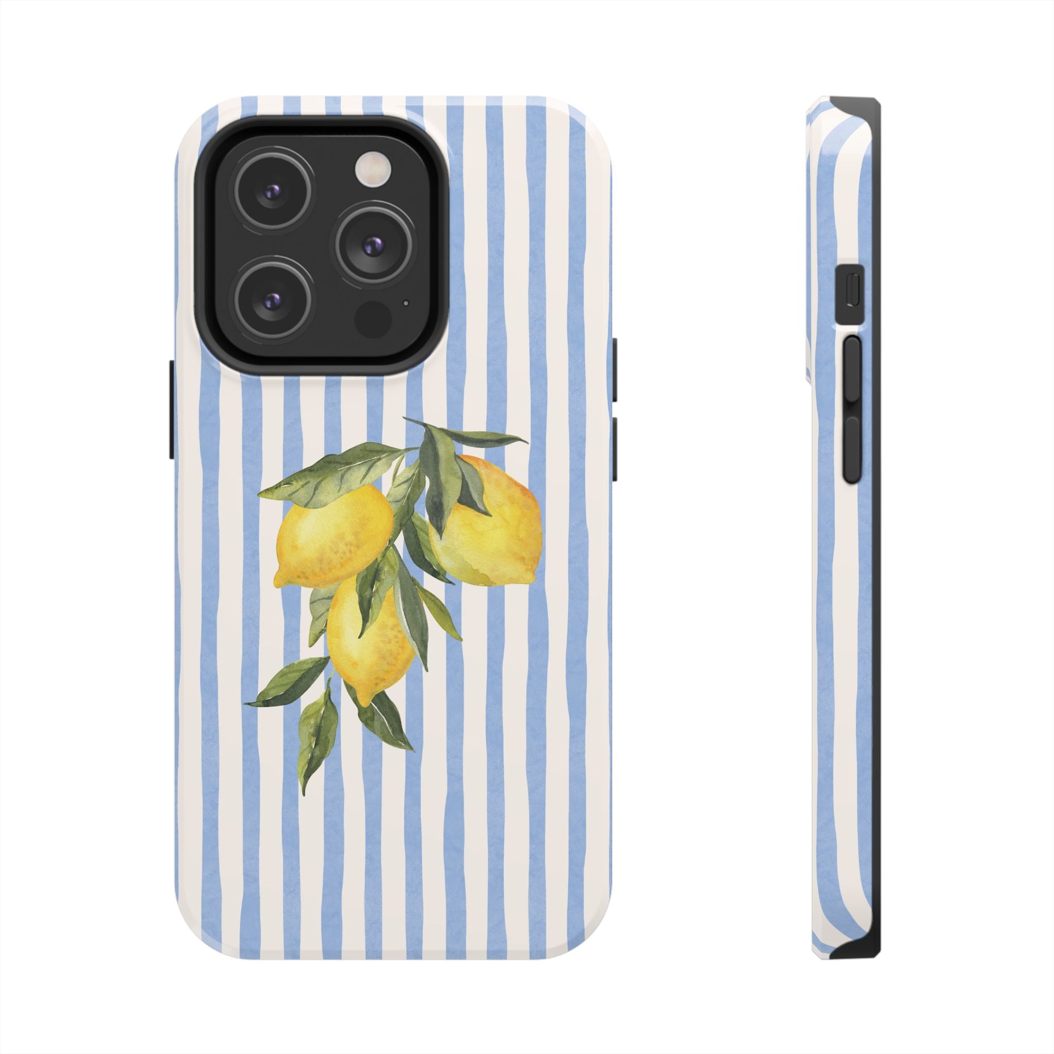 Limone Stripe iPhone Case