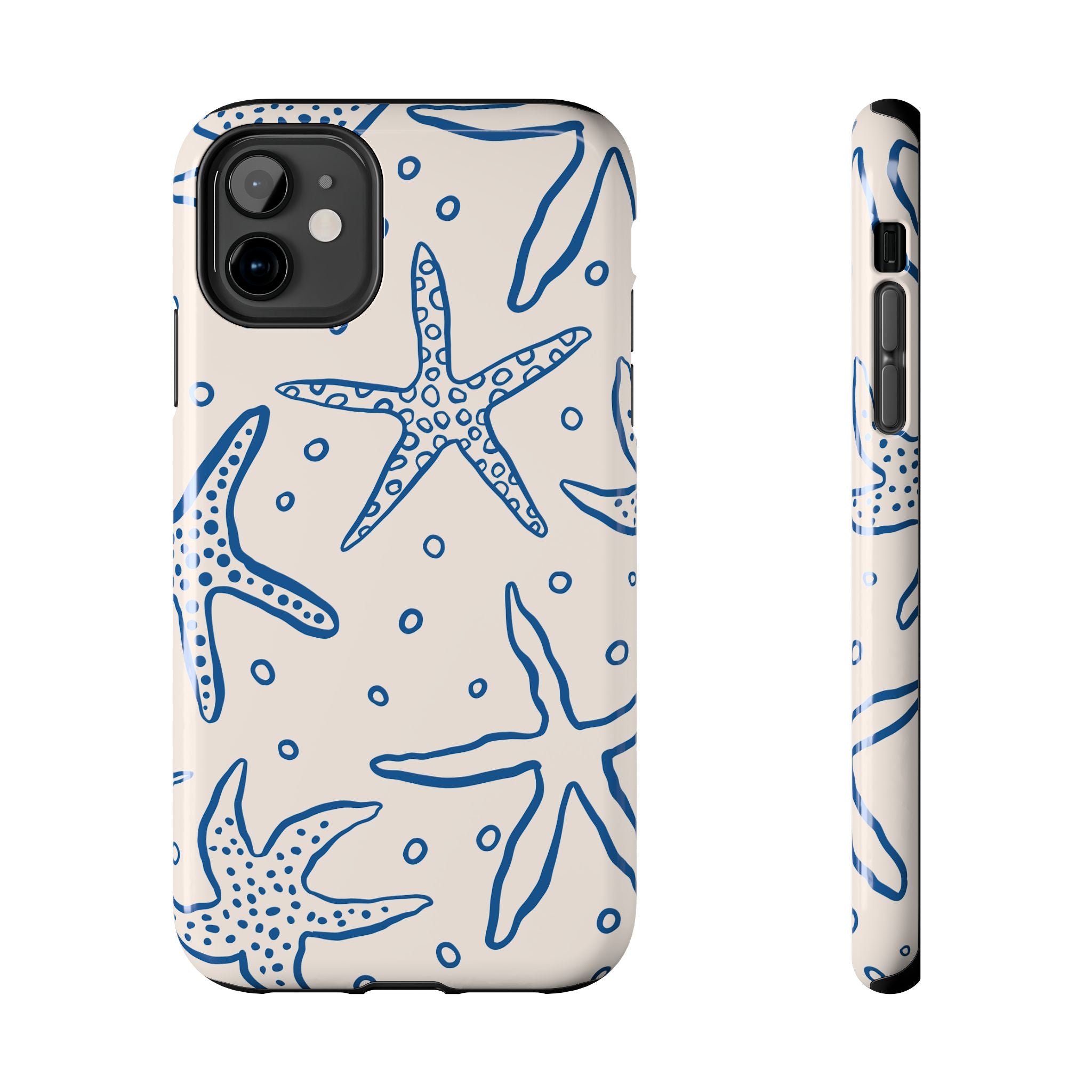 Blue Starfish iPhone Case