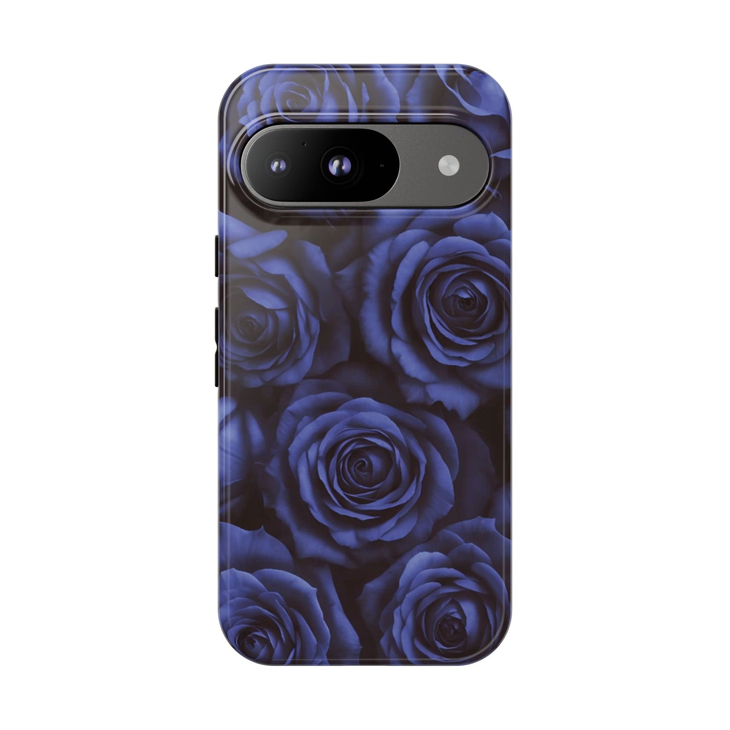 Blue Mood | Rose Pixel Case