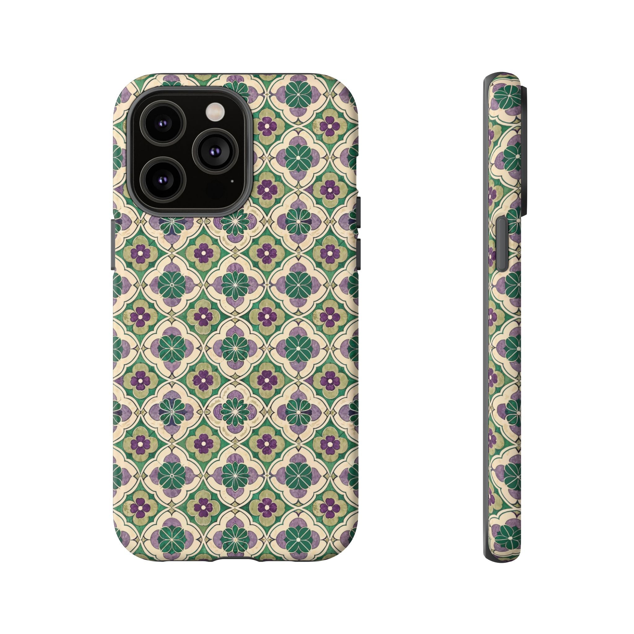 Clover Garden iPhone Case