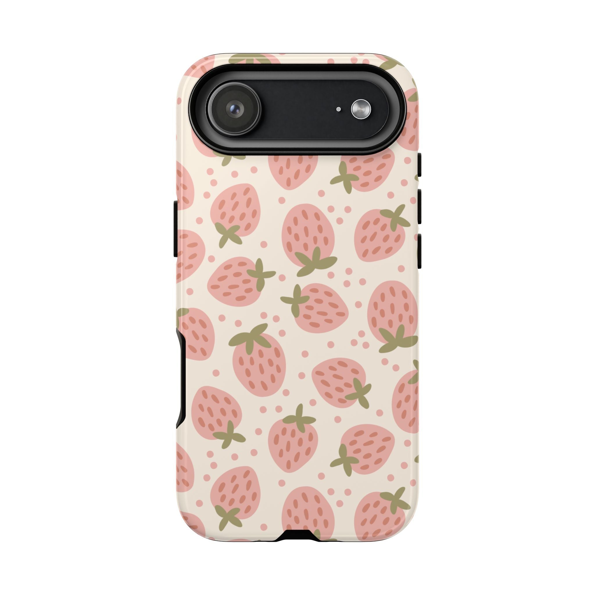 Strawberry Cream iPhone Case