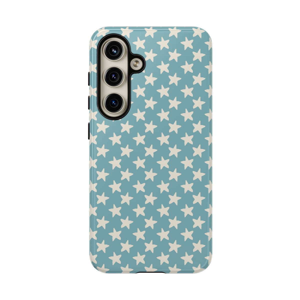 Star Treatment | Blue & Ivory Star Galaxy Case
